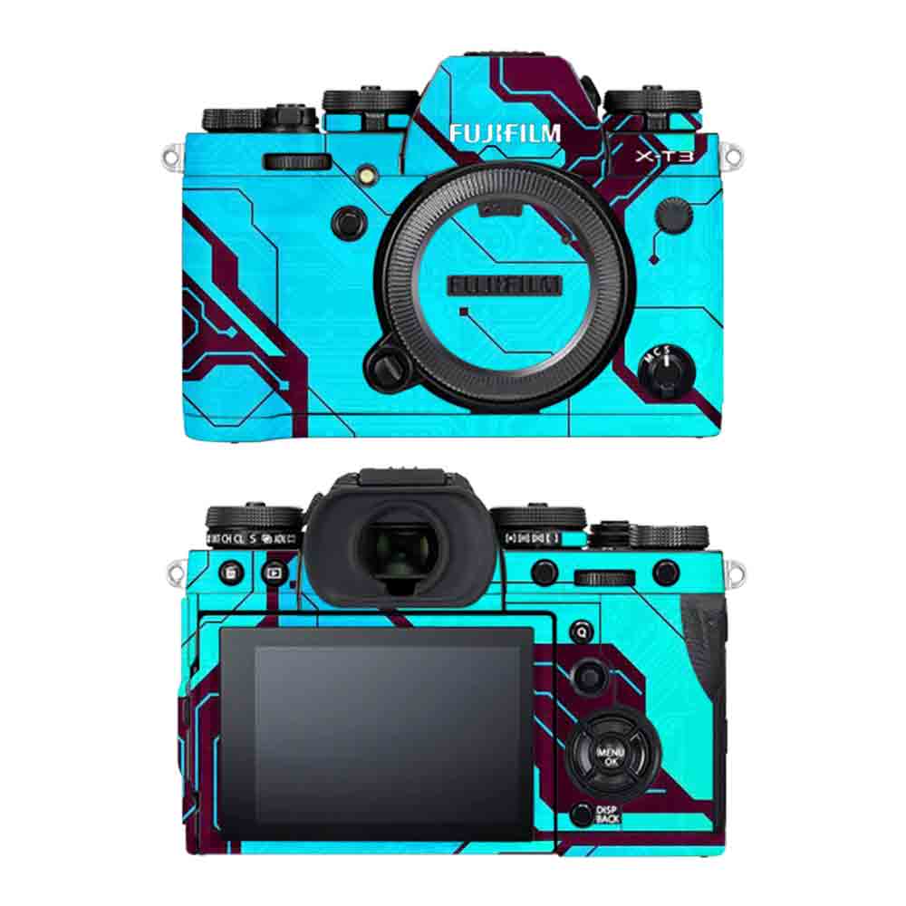 Fuji film X T3 Camera Skins & Wraps