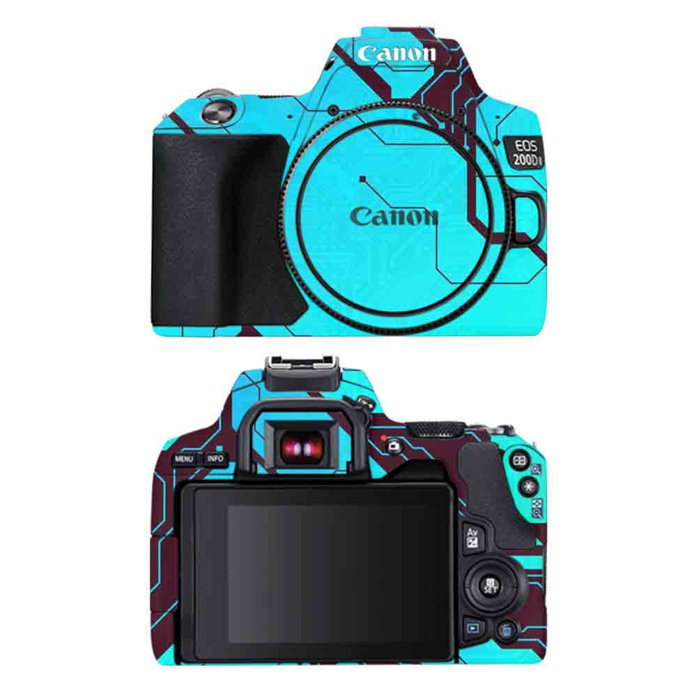 Canon 200D Mark II Camera Skins & Wraps