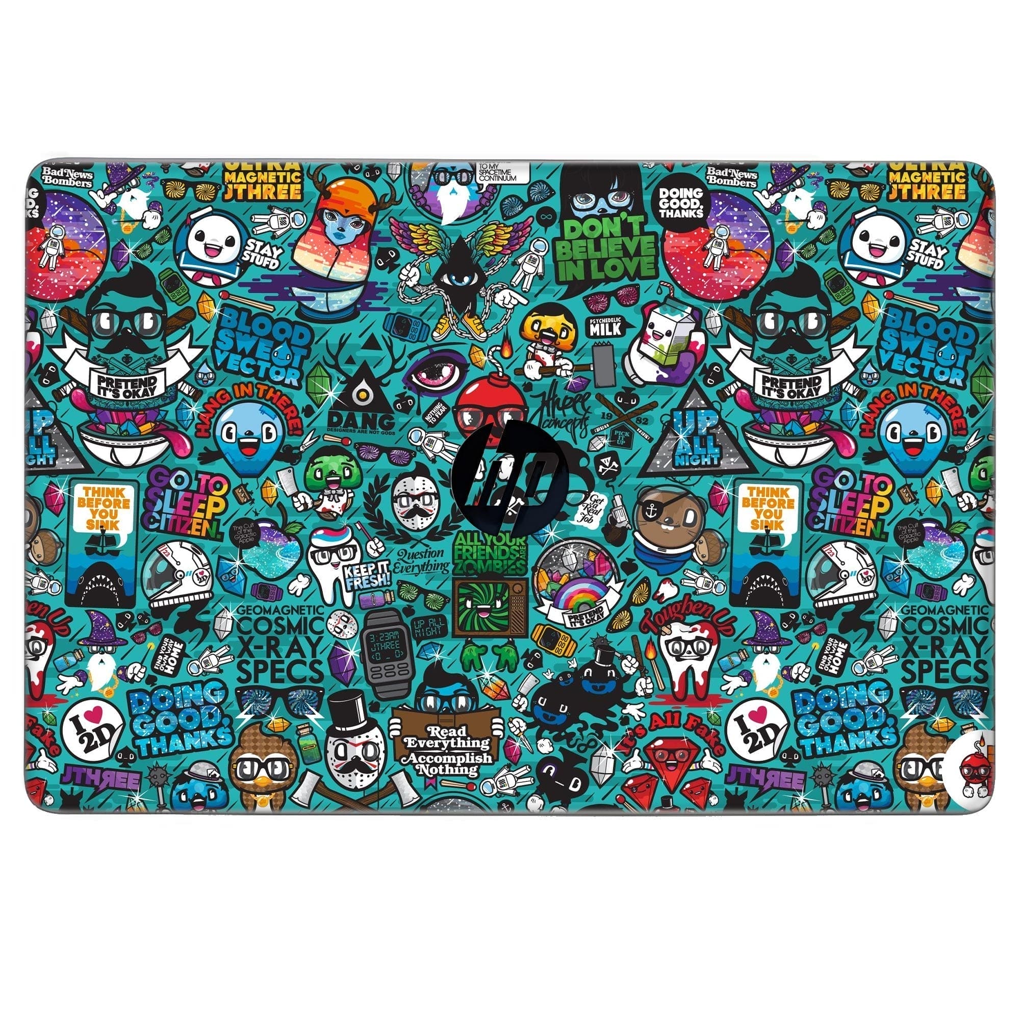 Hp Notebook - 15s-BS0XX Skins & Wraps