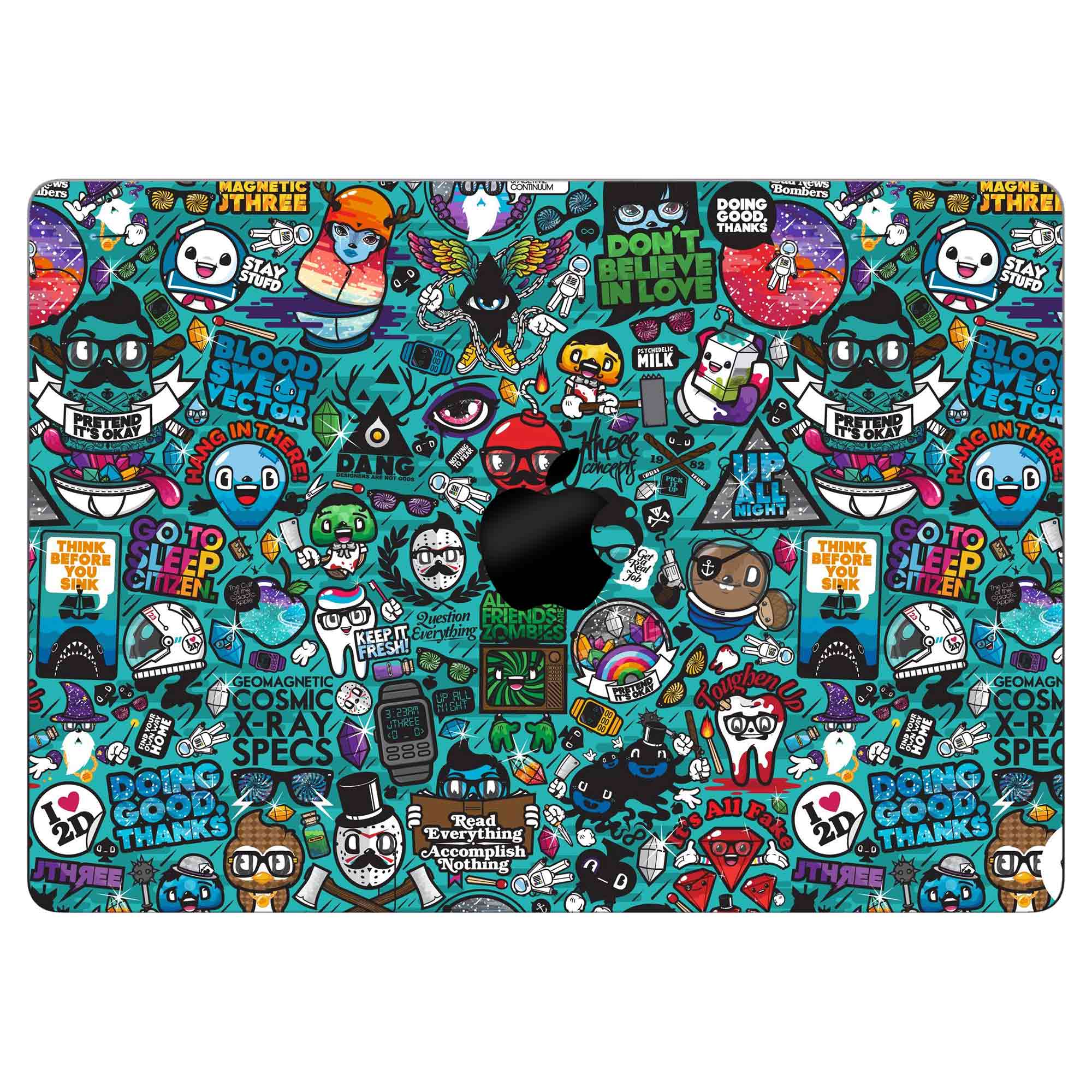 MacBook Pro 13 M2 2022 Skins & Wraps