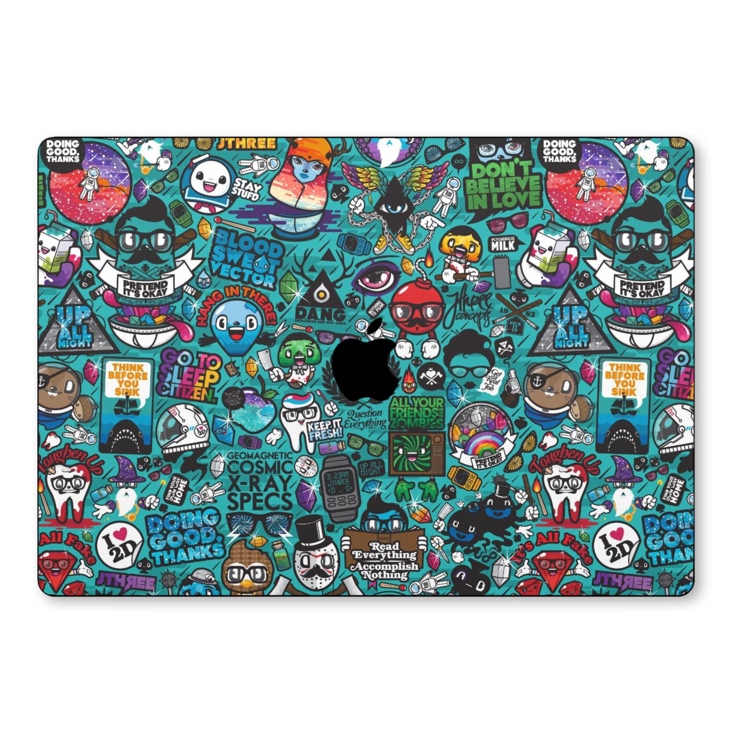 Macbook Air M1 2020 Skins & Wraps