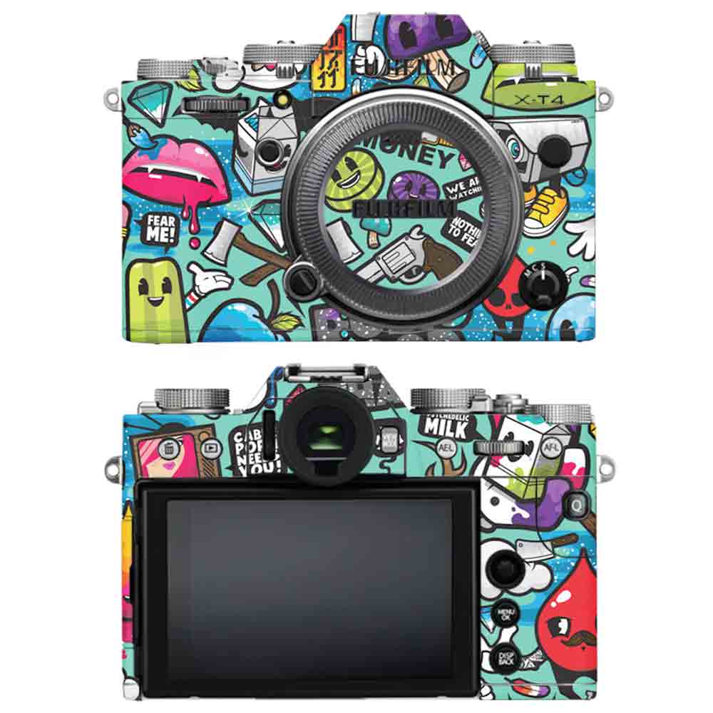 Fuji Film X T4 Camera Skins & Wraps