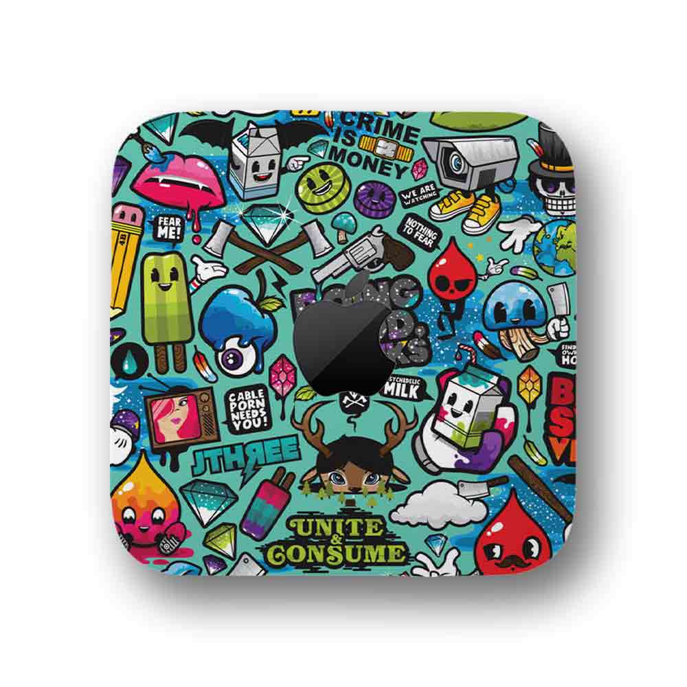 Mac Mini M4 Skins & Wraps