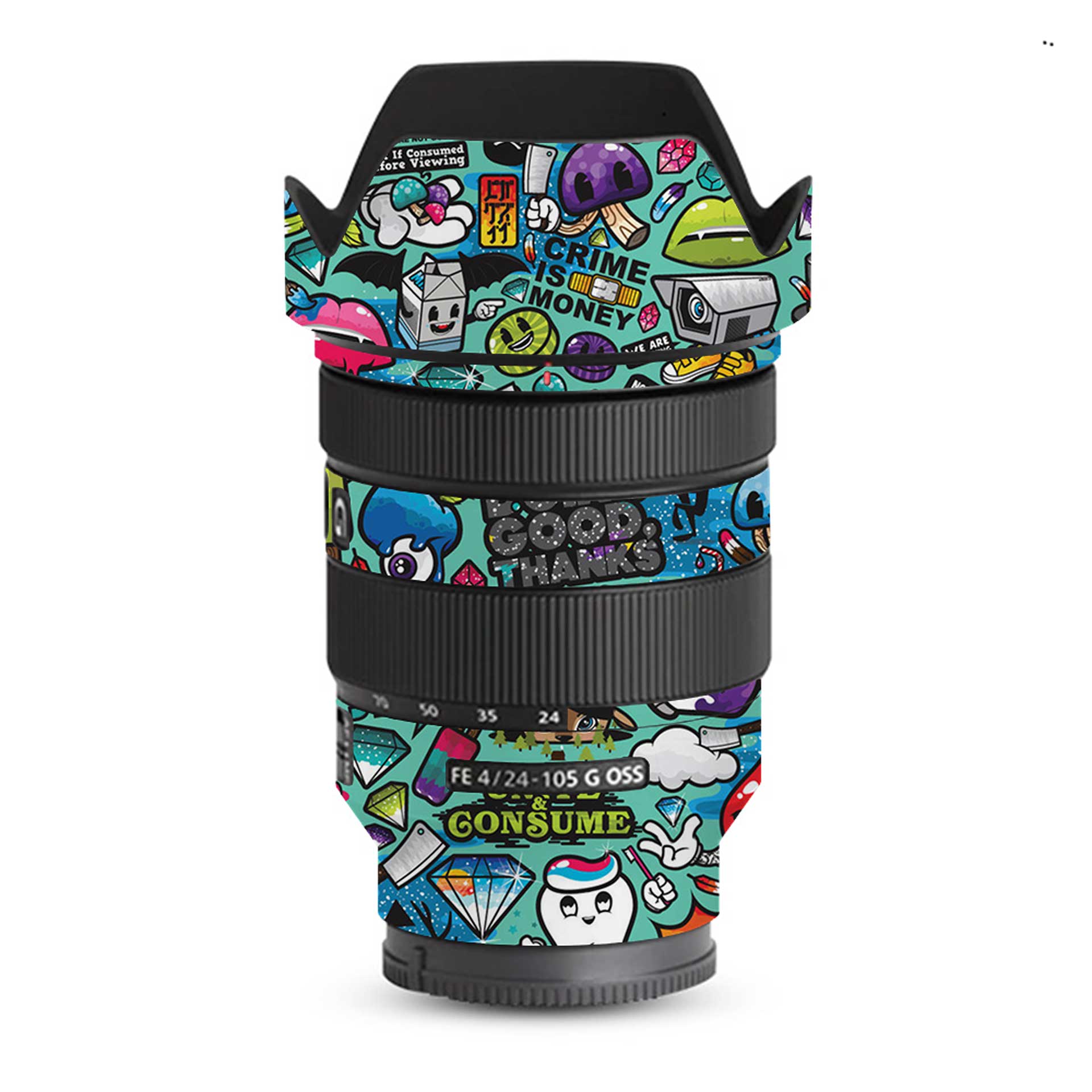 Bluesketch - Lens Skin