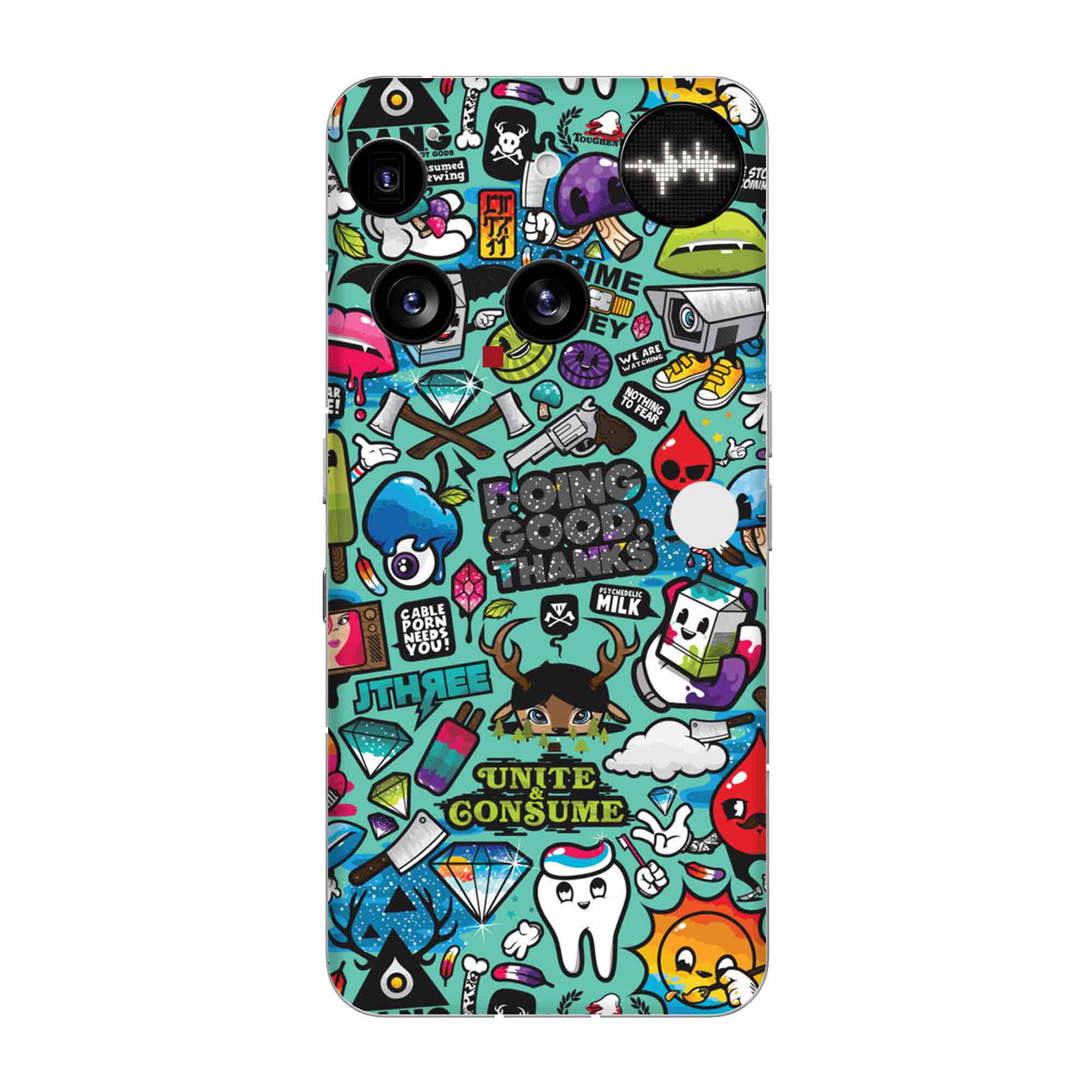 Nothing Phone 3 Skins & Wraps