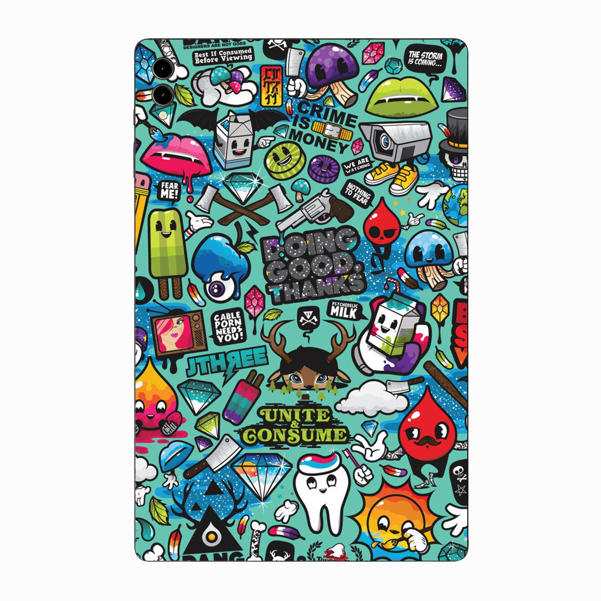 Samsung Galaxy Tab S9 Plus Skins & Wraps