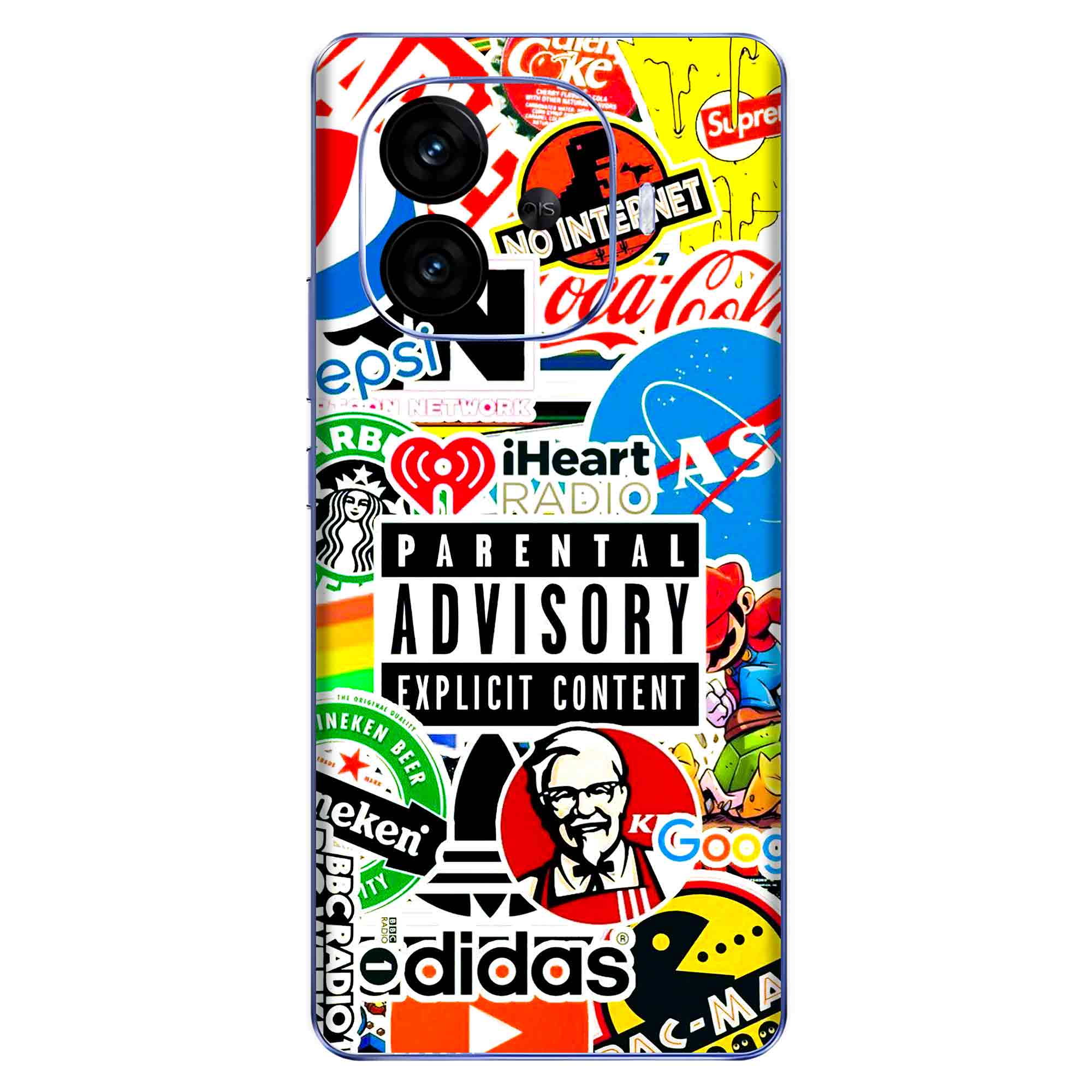 Vivo IQOO Neo 10R (5G) Skins & Wraps (Only Back No edge to edge)