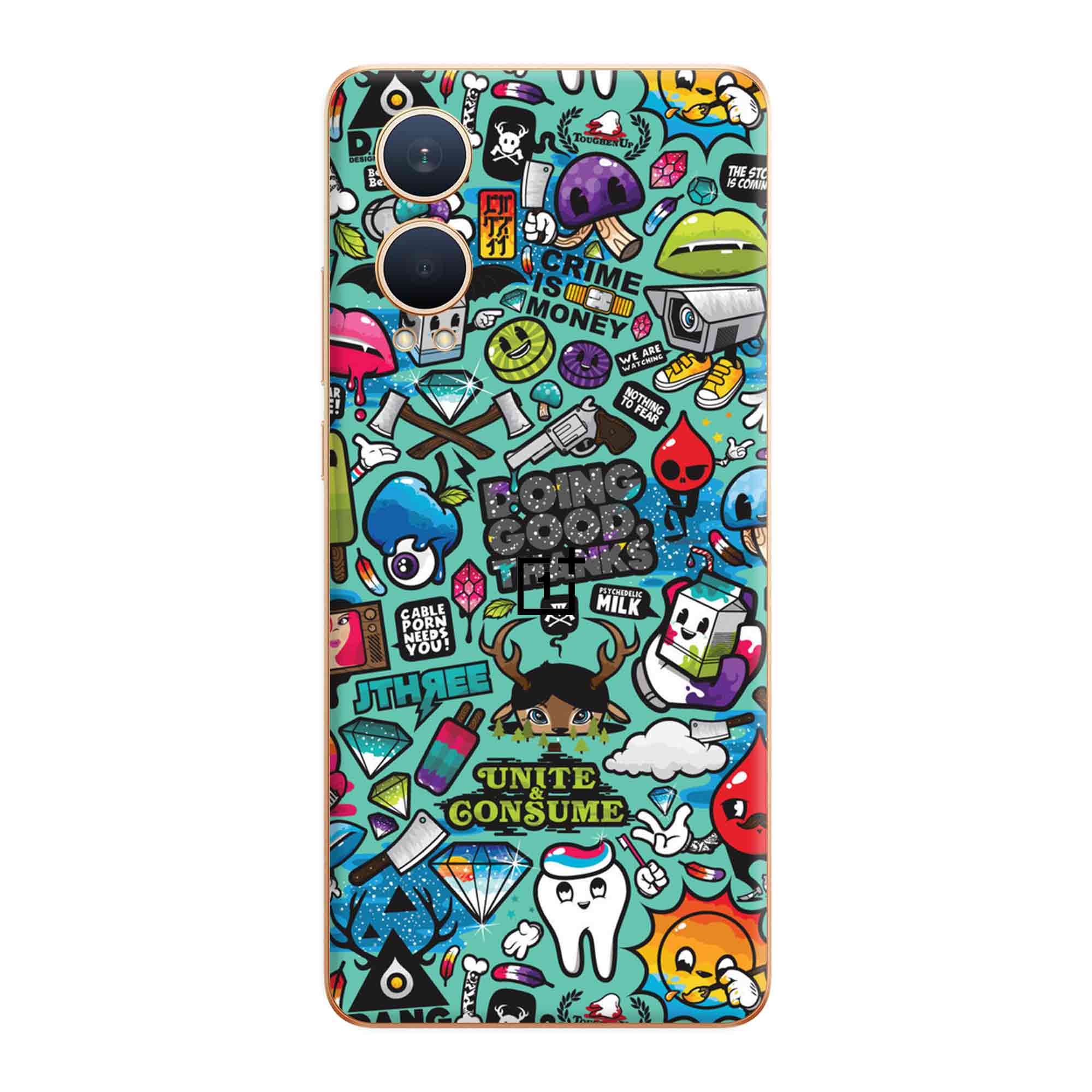 OnePlus Nord CE 4 Lite Skins & Wraps