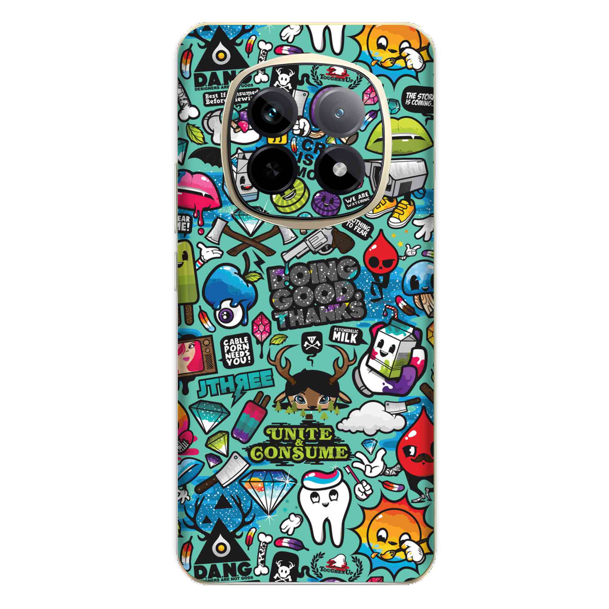 Realme P2 Pro (5G) Skins & Wraps