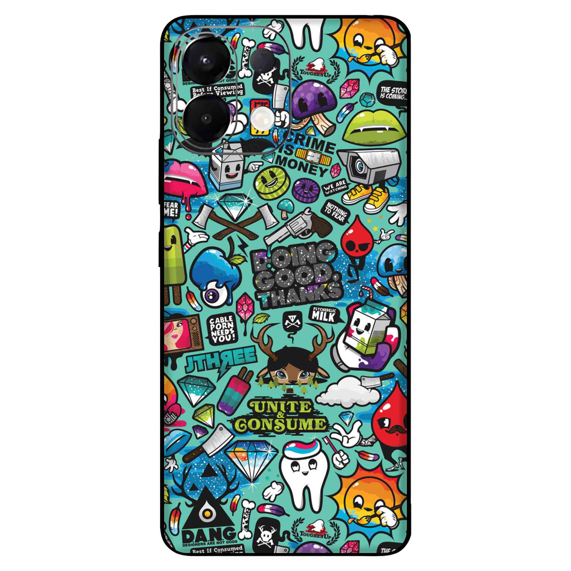 Oppo K13 (5G) Skins & Wraps