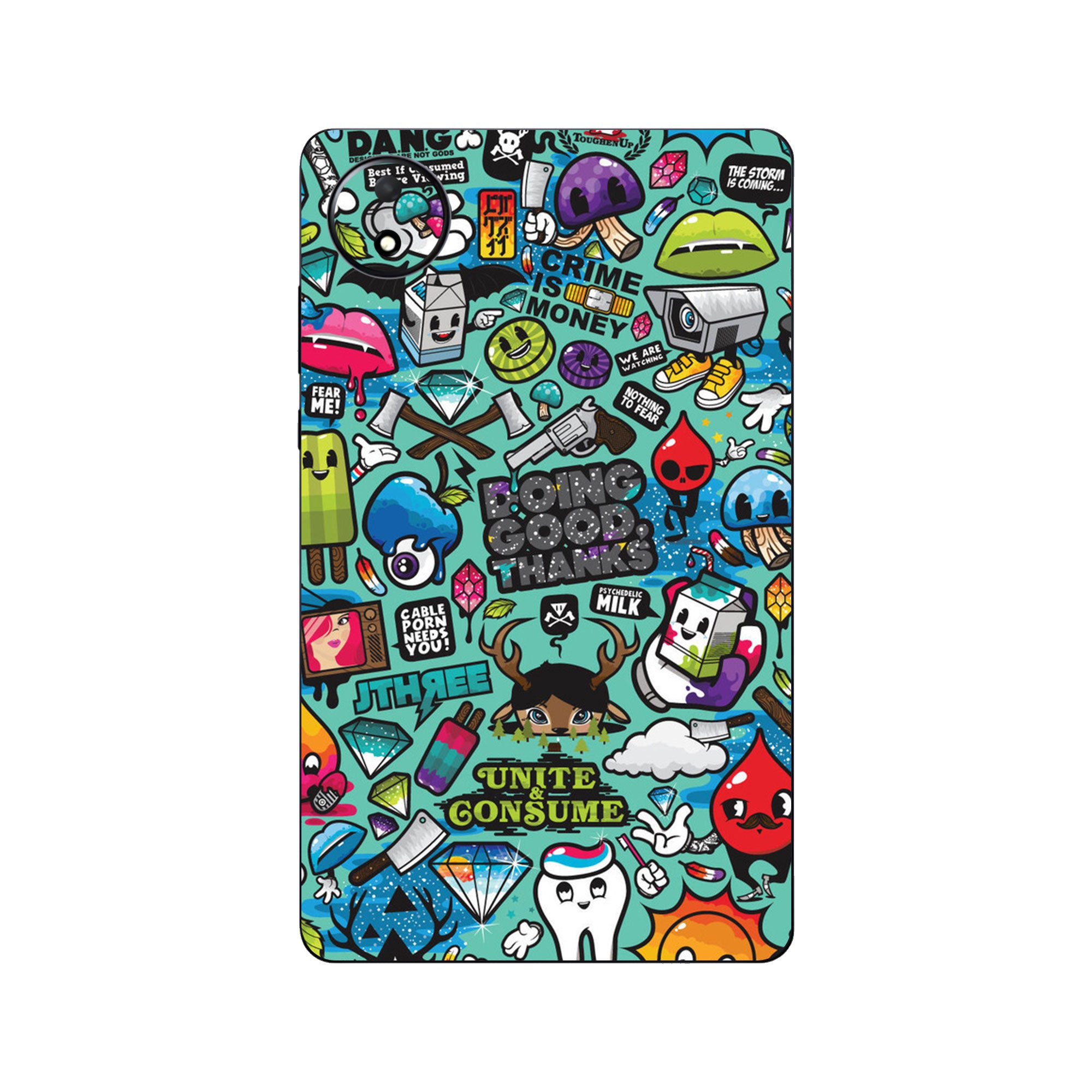 Redmi Pad SE Skins & Wraps