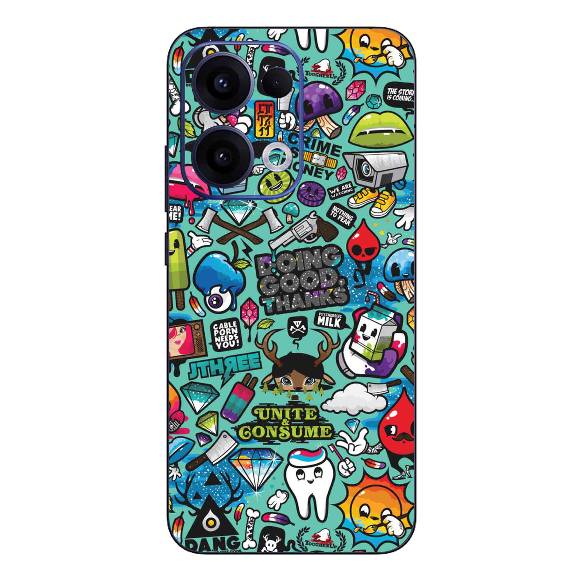 Oppo Reno 13 (5G) Skins & Wraps