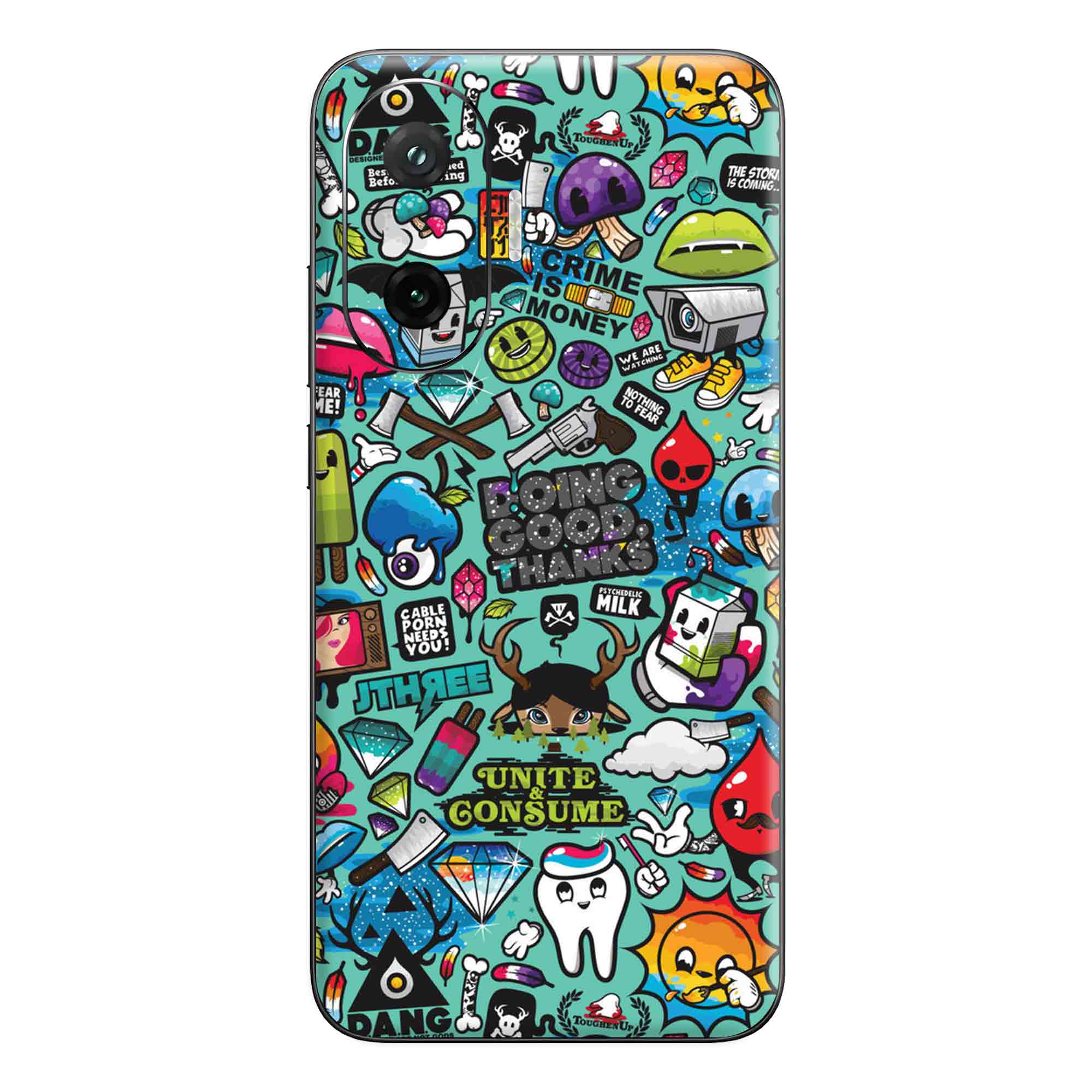 Poco F7 (5G) Skins & Wraps