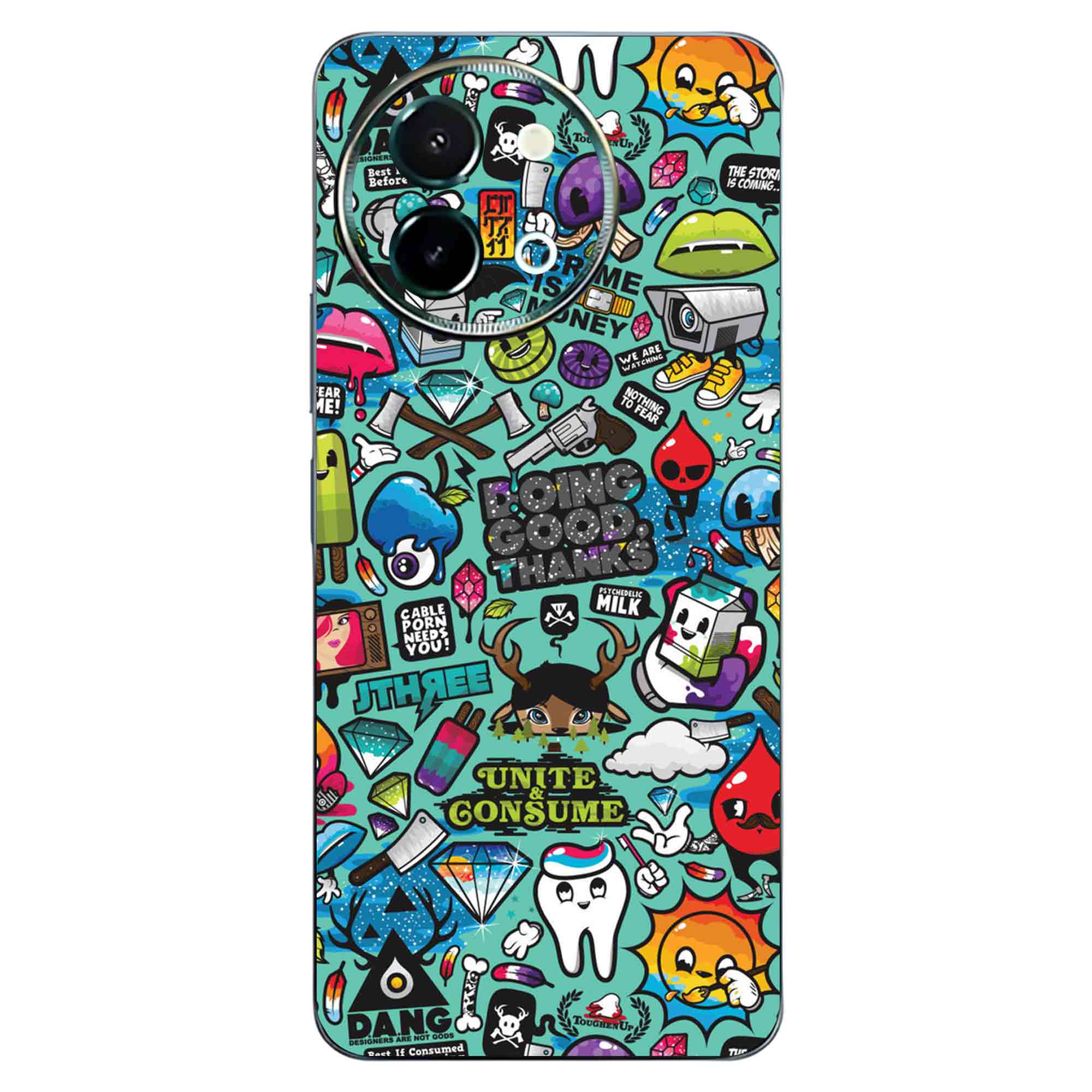 Vivo Y58 (5G) Skins & Wraps