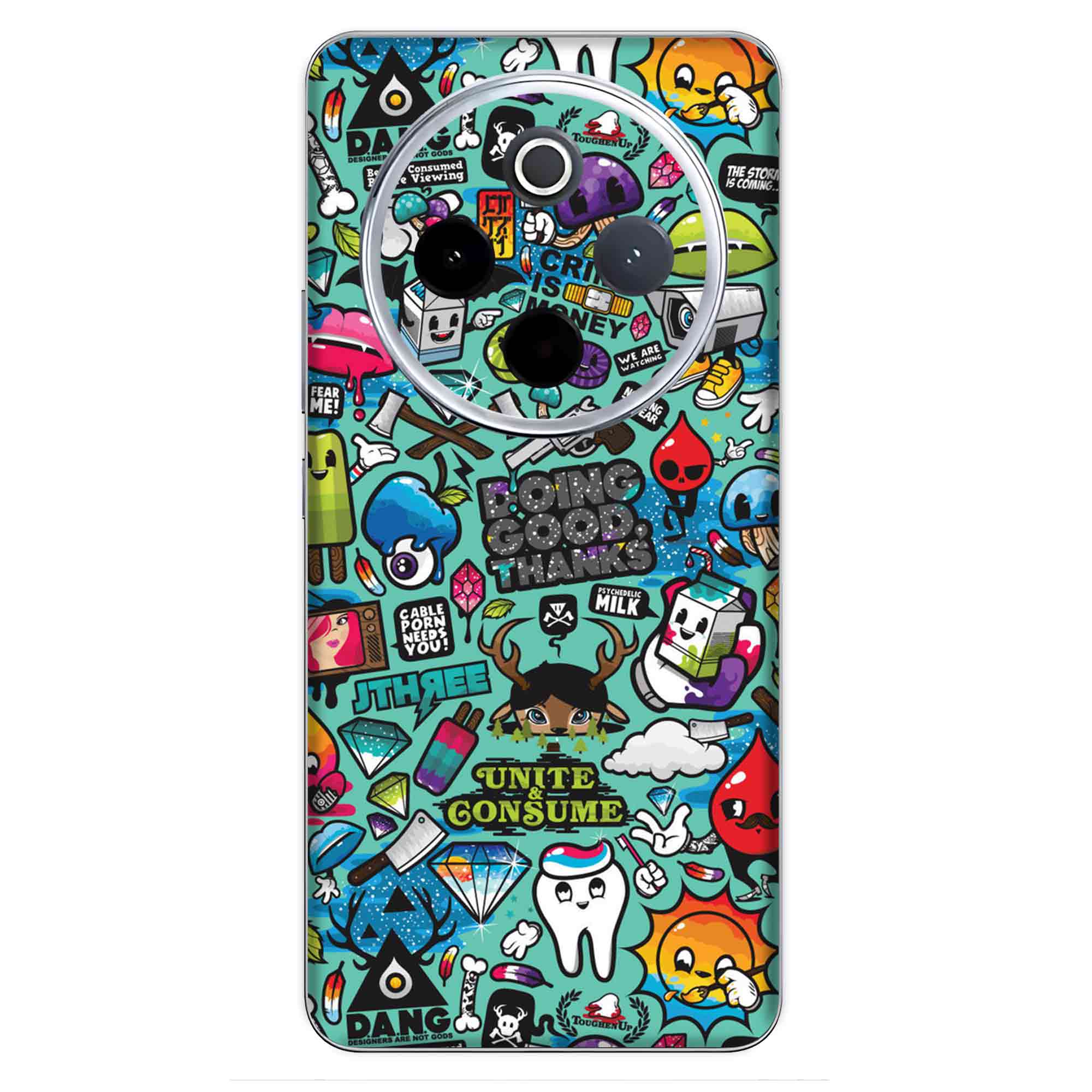 Vivo IQOO Z10 (5G) Skins & Wraps