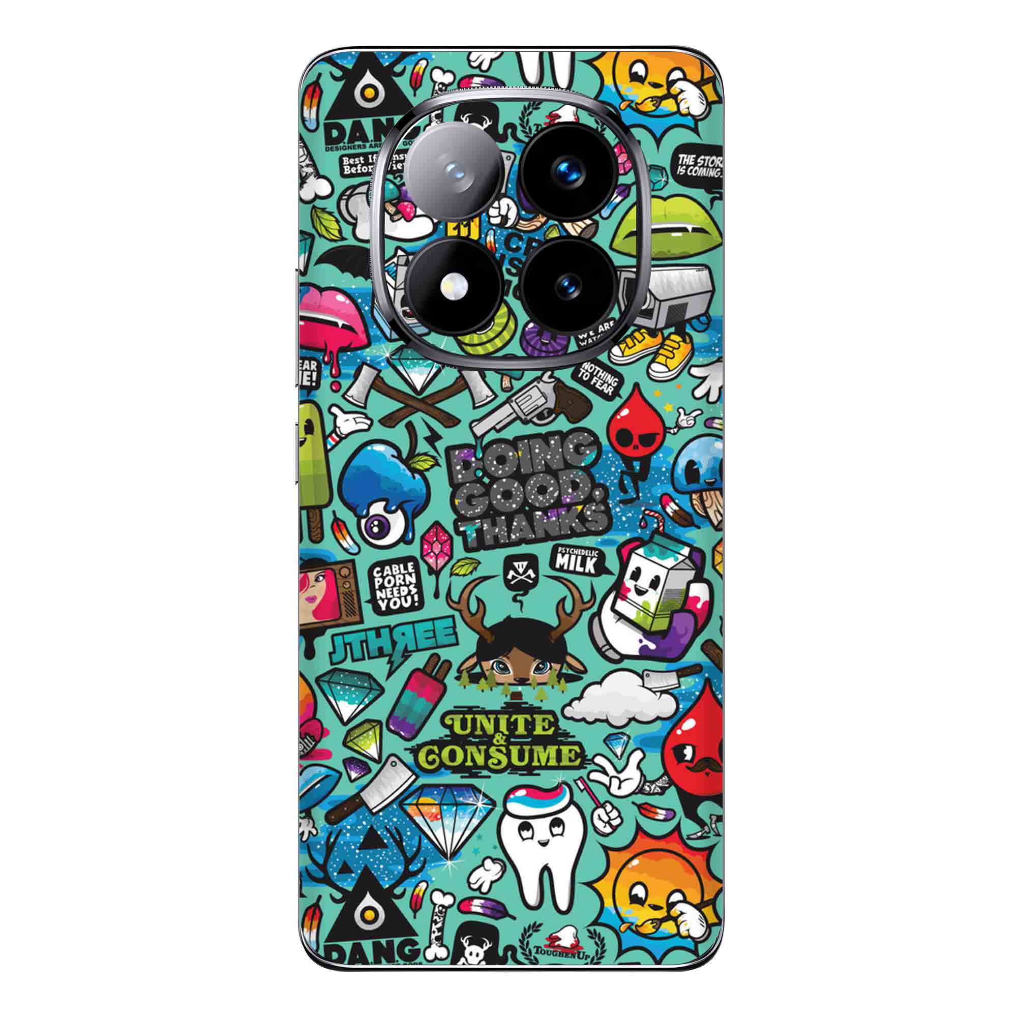 Redmi Note 14 Pro Plus (5G) Skins & Wraps