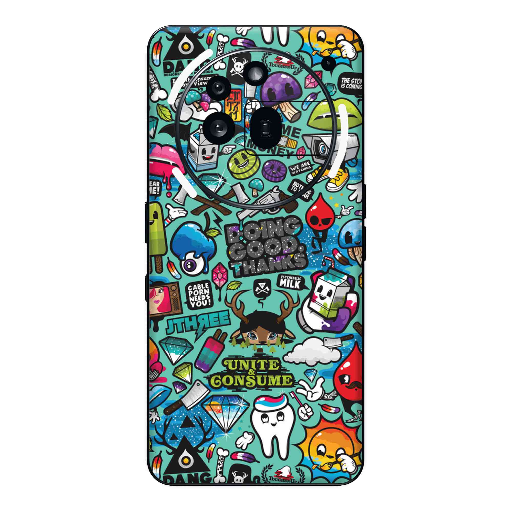 Nothing Phone 3A Pro Skins & Wraps