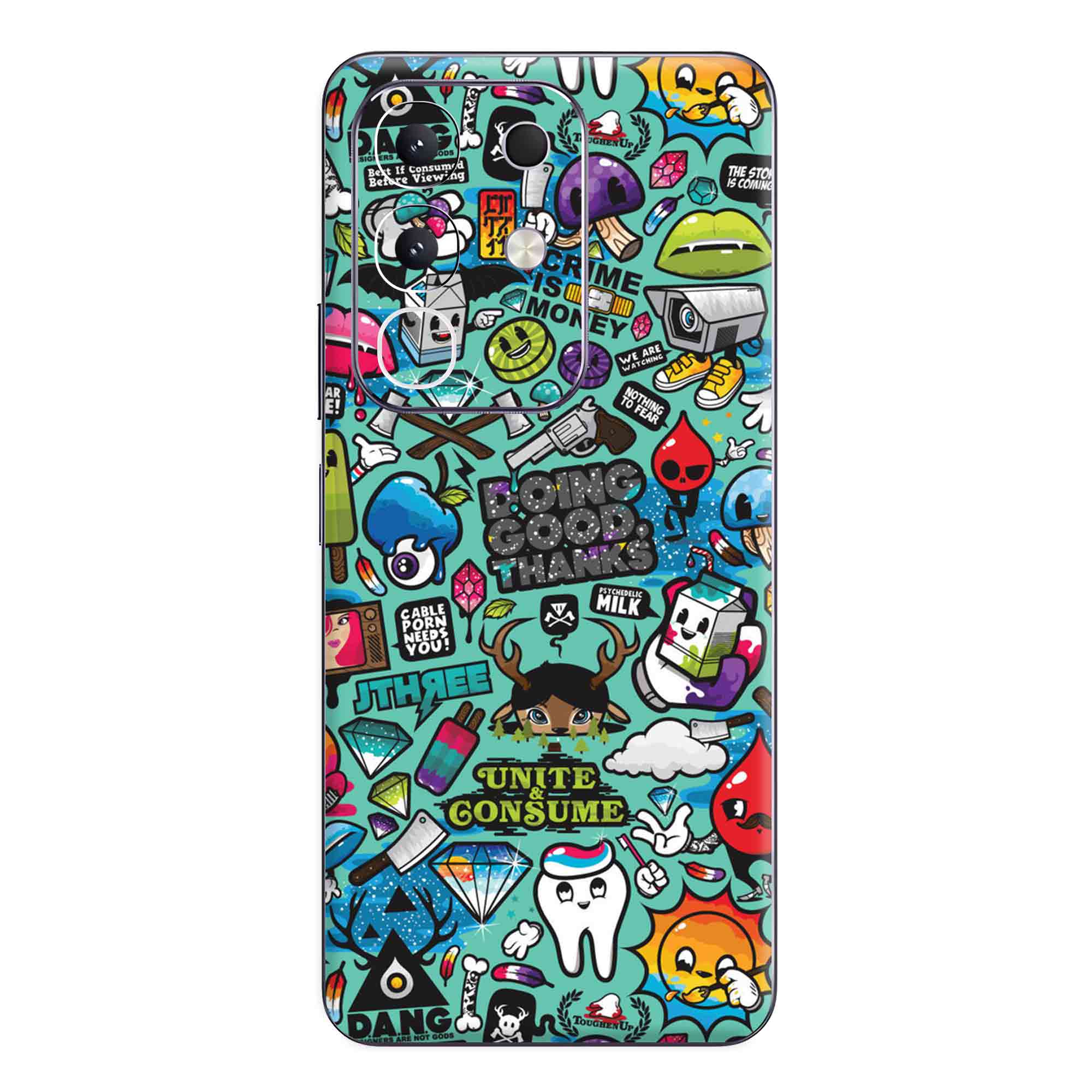 Vivo T4x (5G) Skins & Wraps