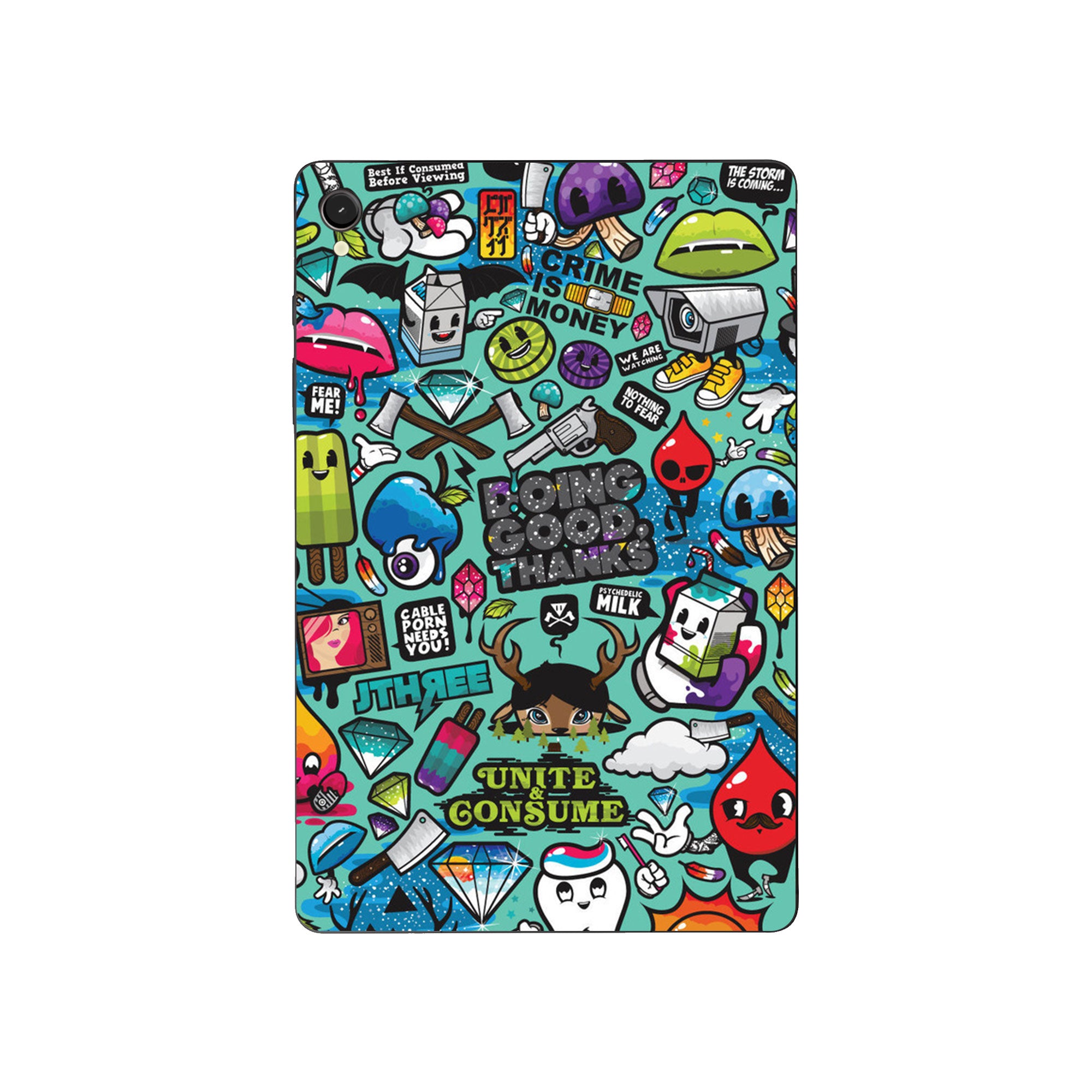 Samsung Galaxy Tab S9 Skins & Wraps
