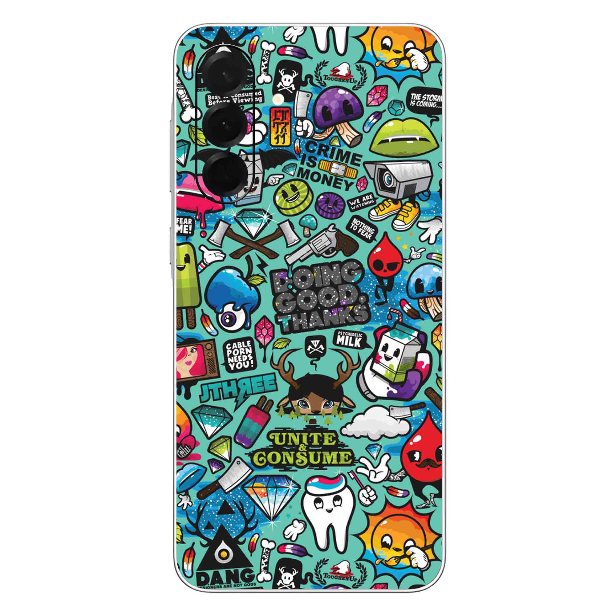 Samsung A56 (5G) Skins & Wraps