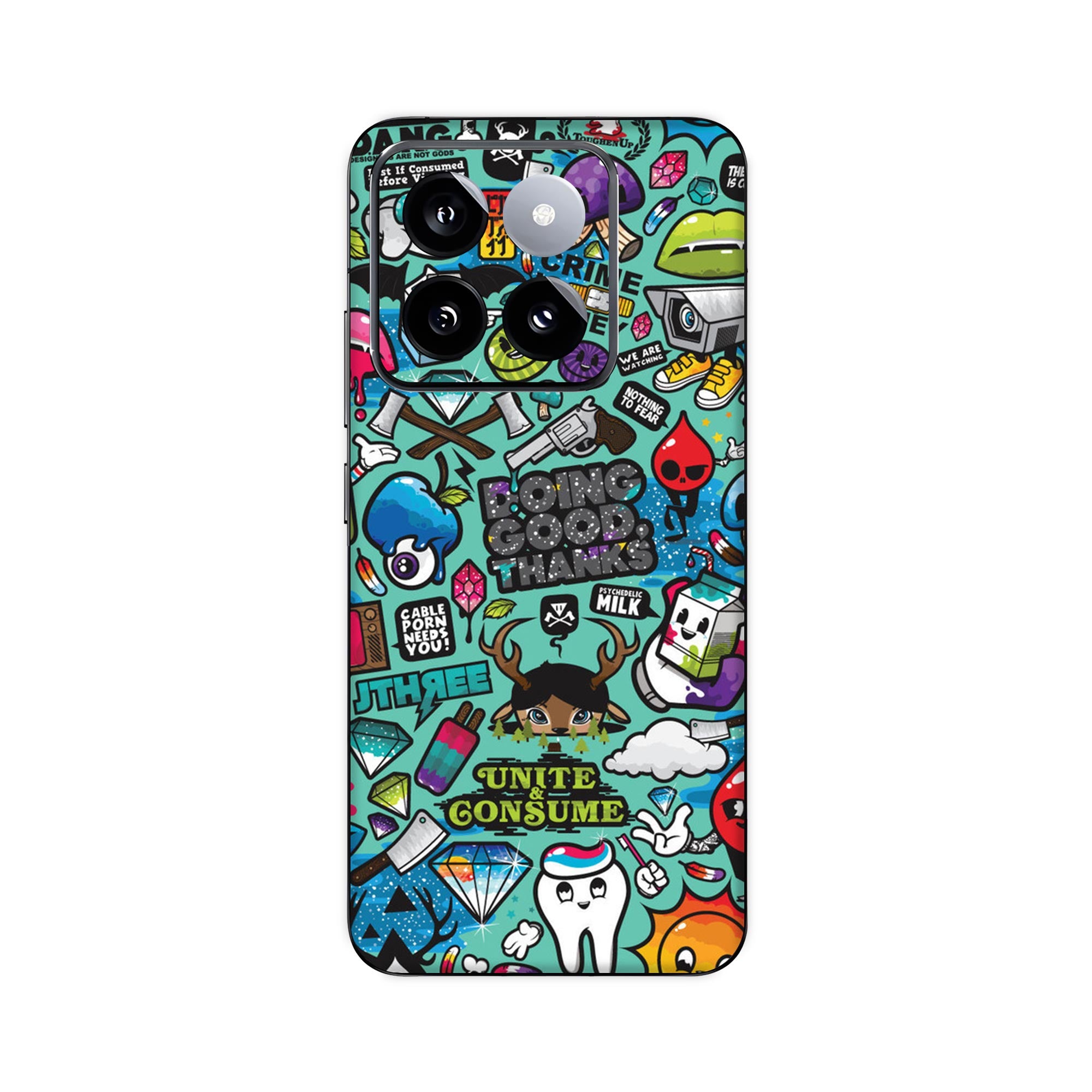 Xiaomi 14 Skins & Wraps