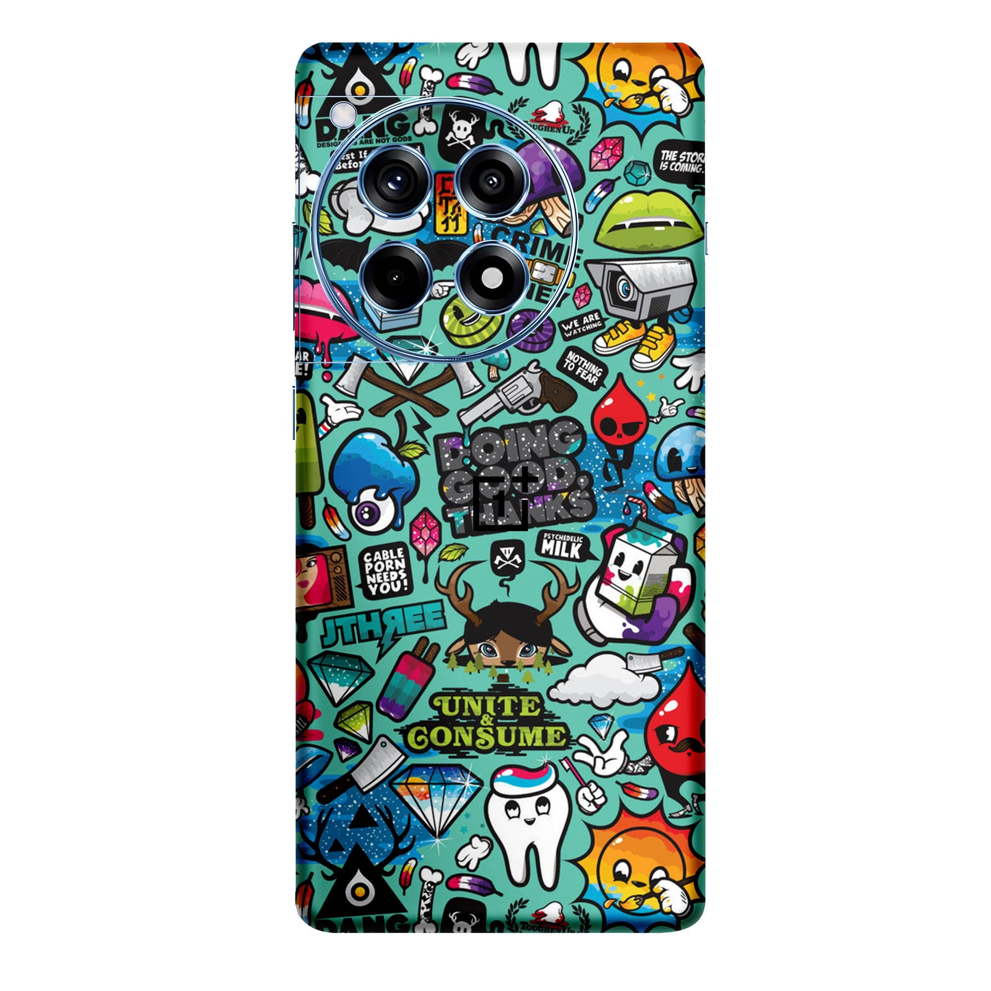 OnePlus 12R Skins & Wraps