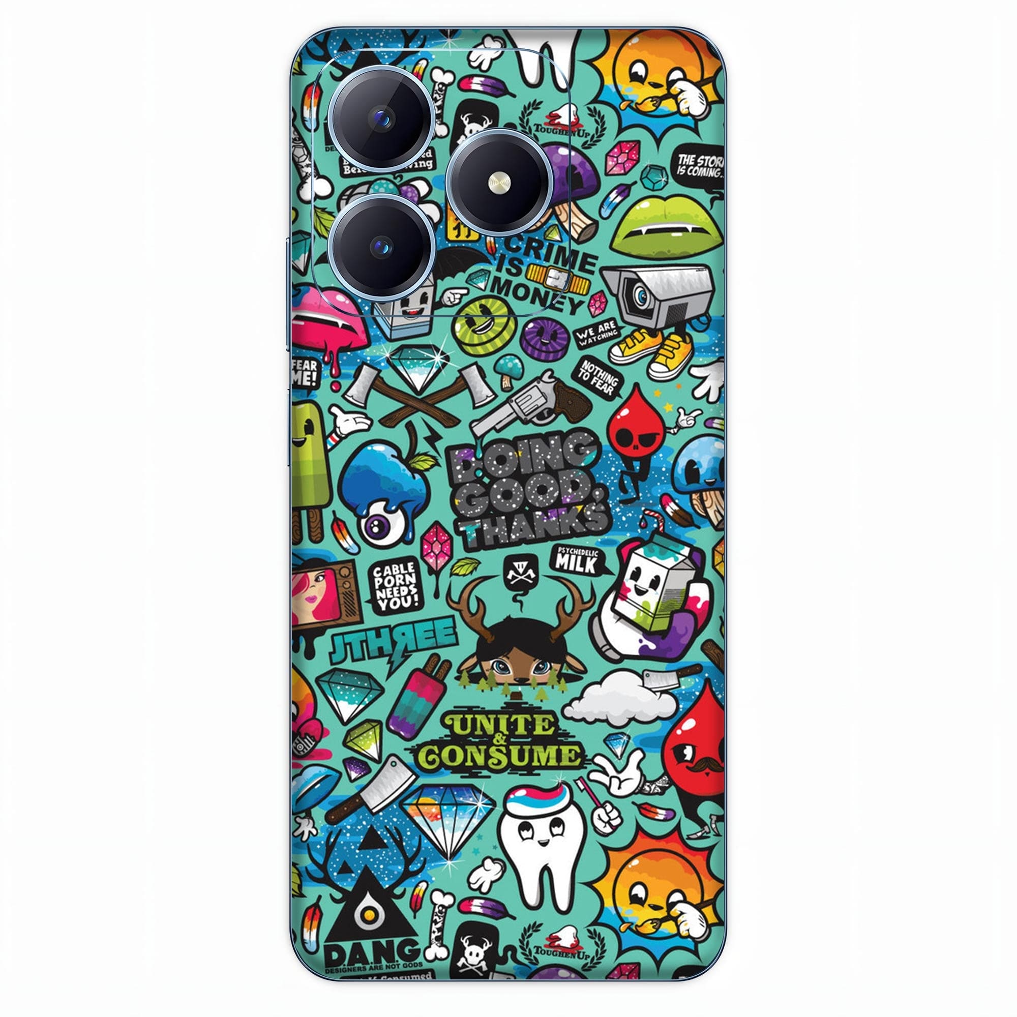 Realme Narzo N63 Skins & Wraps