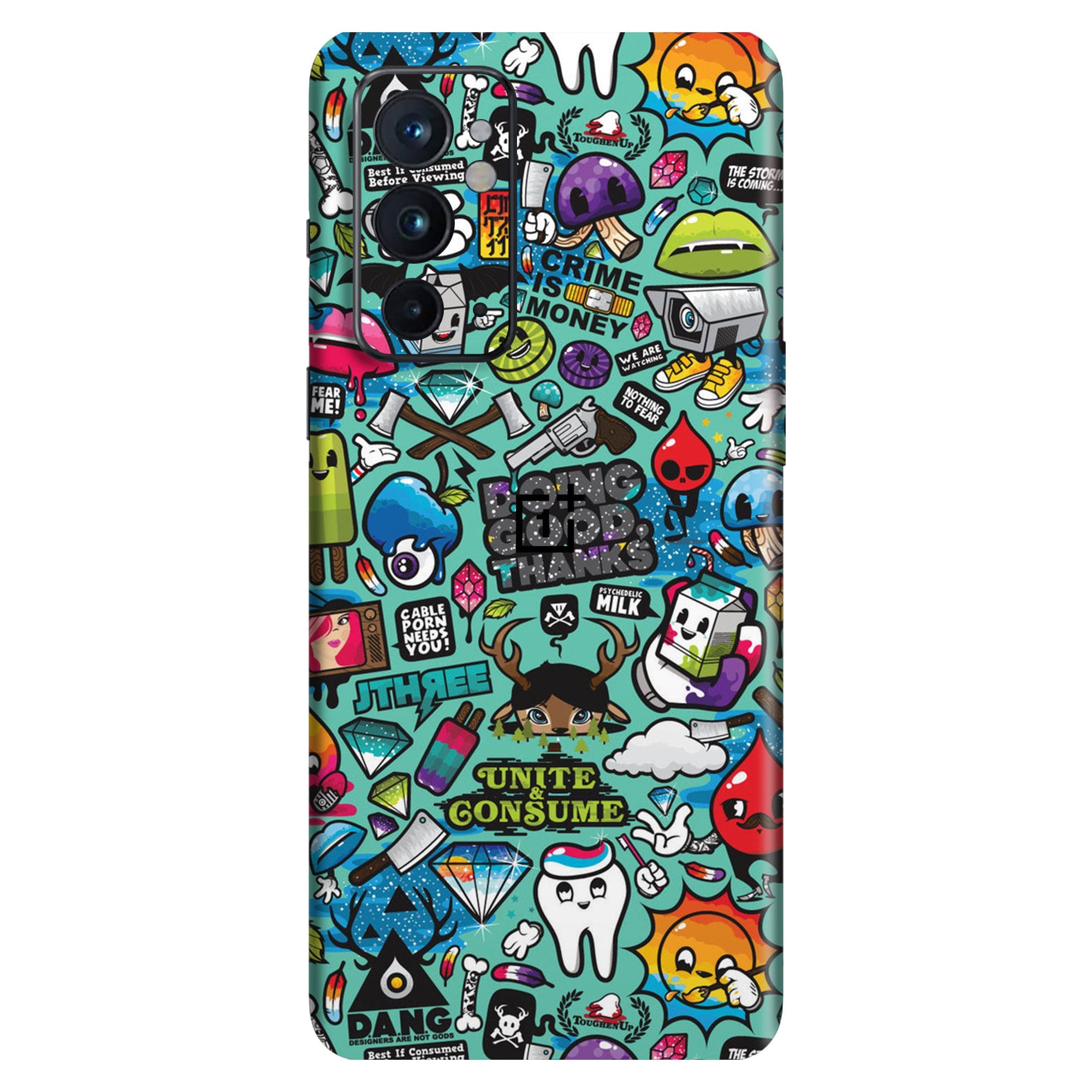 OnePlus 9RT Skins & Wraps