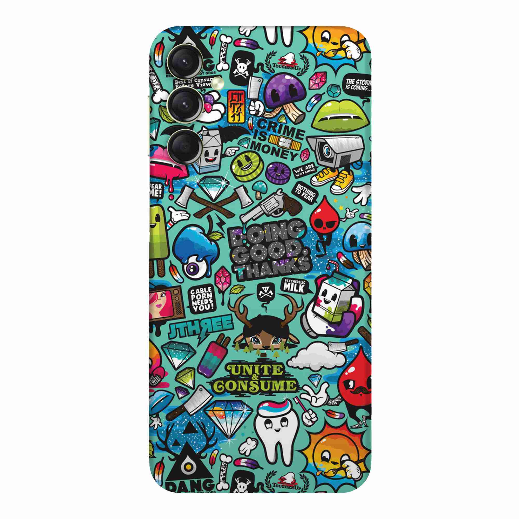 Samsung S25 (5G) Skins & Wraps