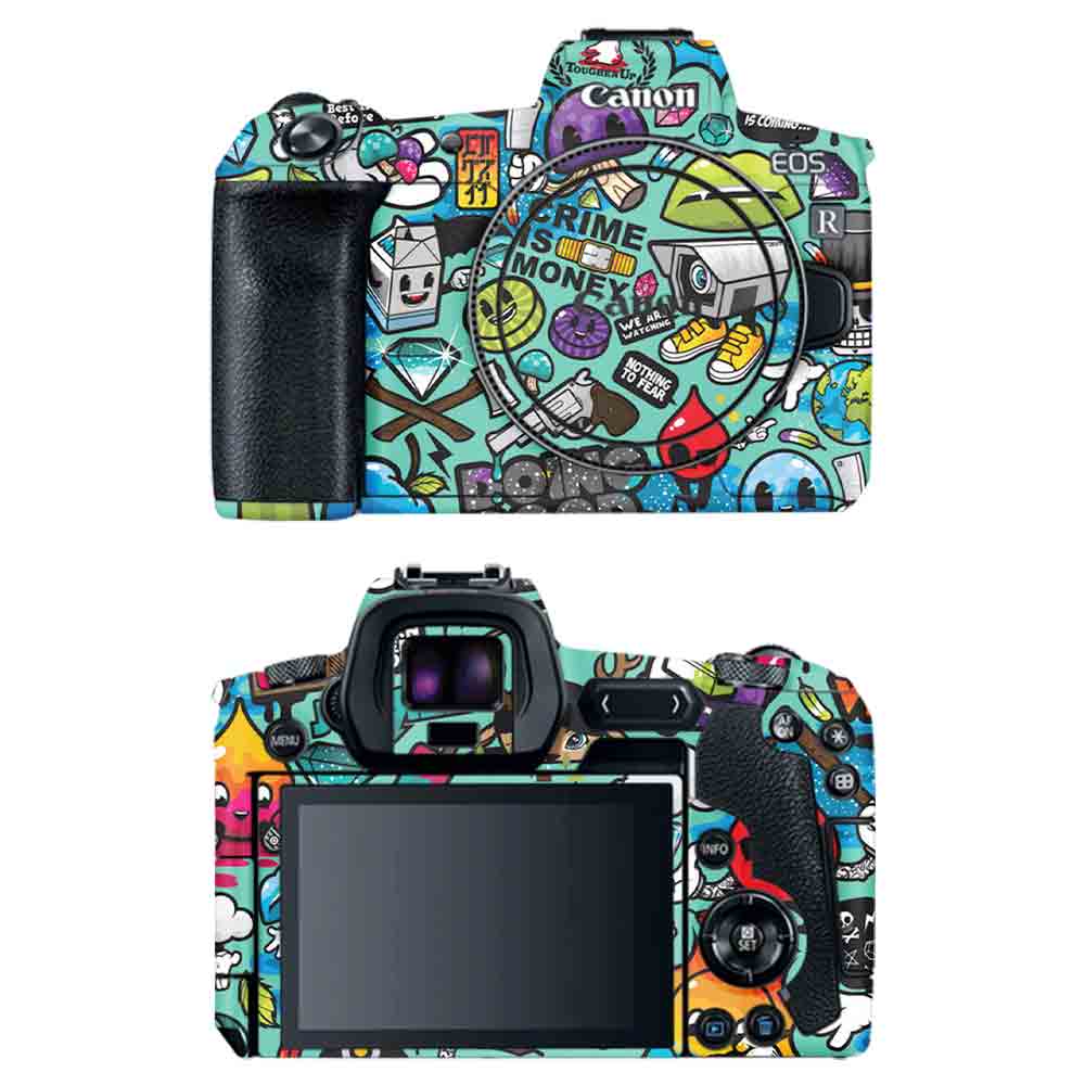 Canon EOS R Camera Skins & Wraps