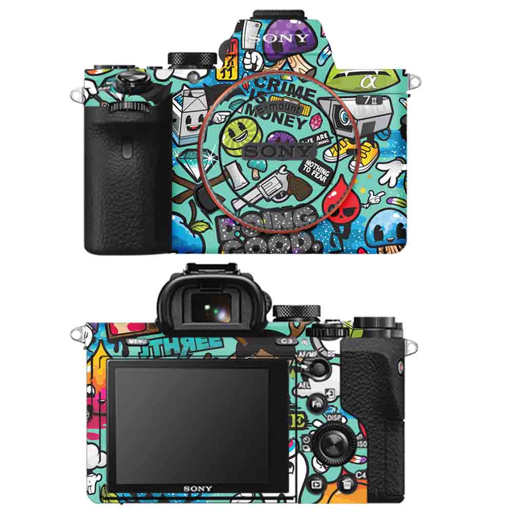 Sony A7 II Camera Skins & Wraps