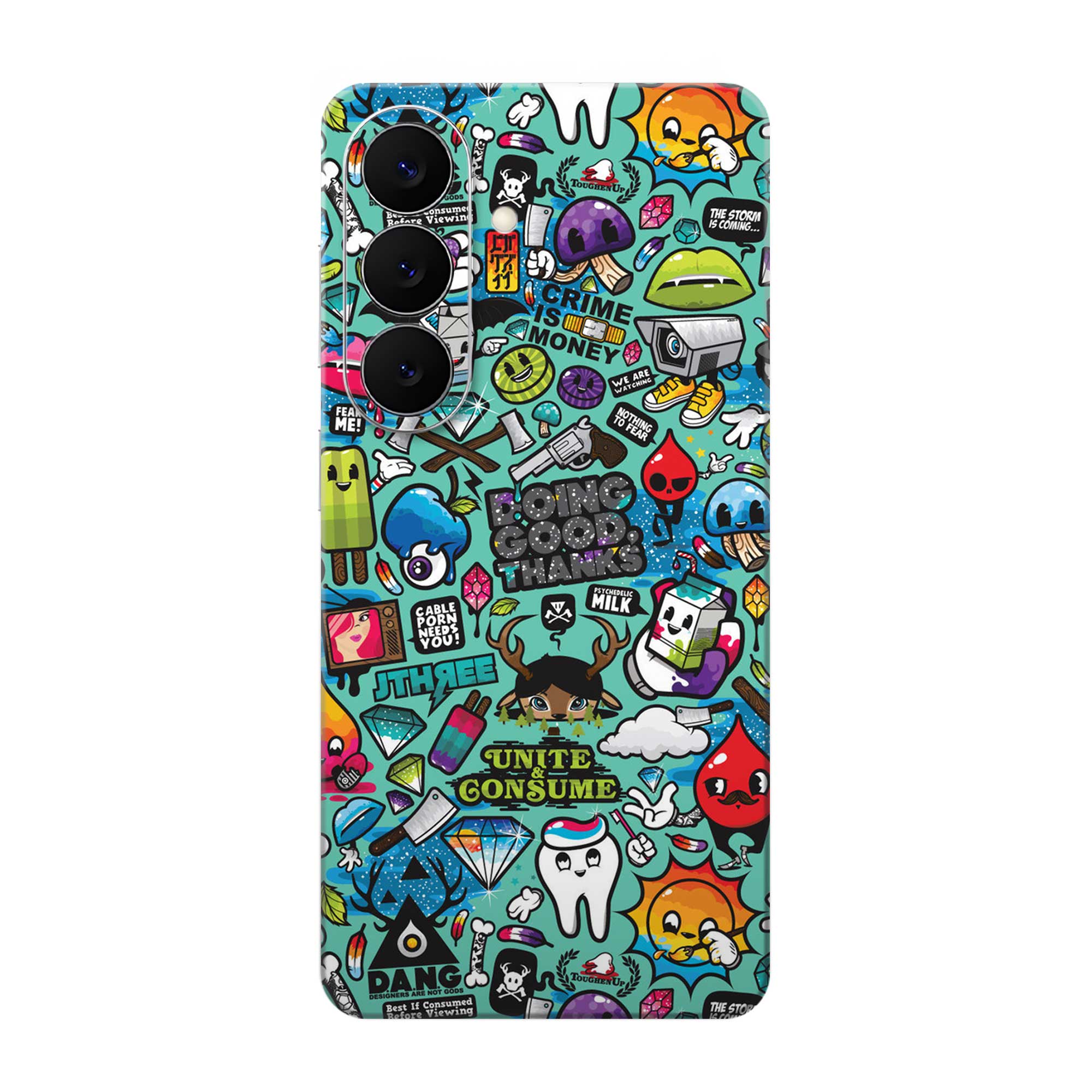 Samsung Galaxy S26 Plus Skins & Wraps