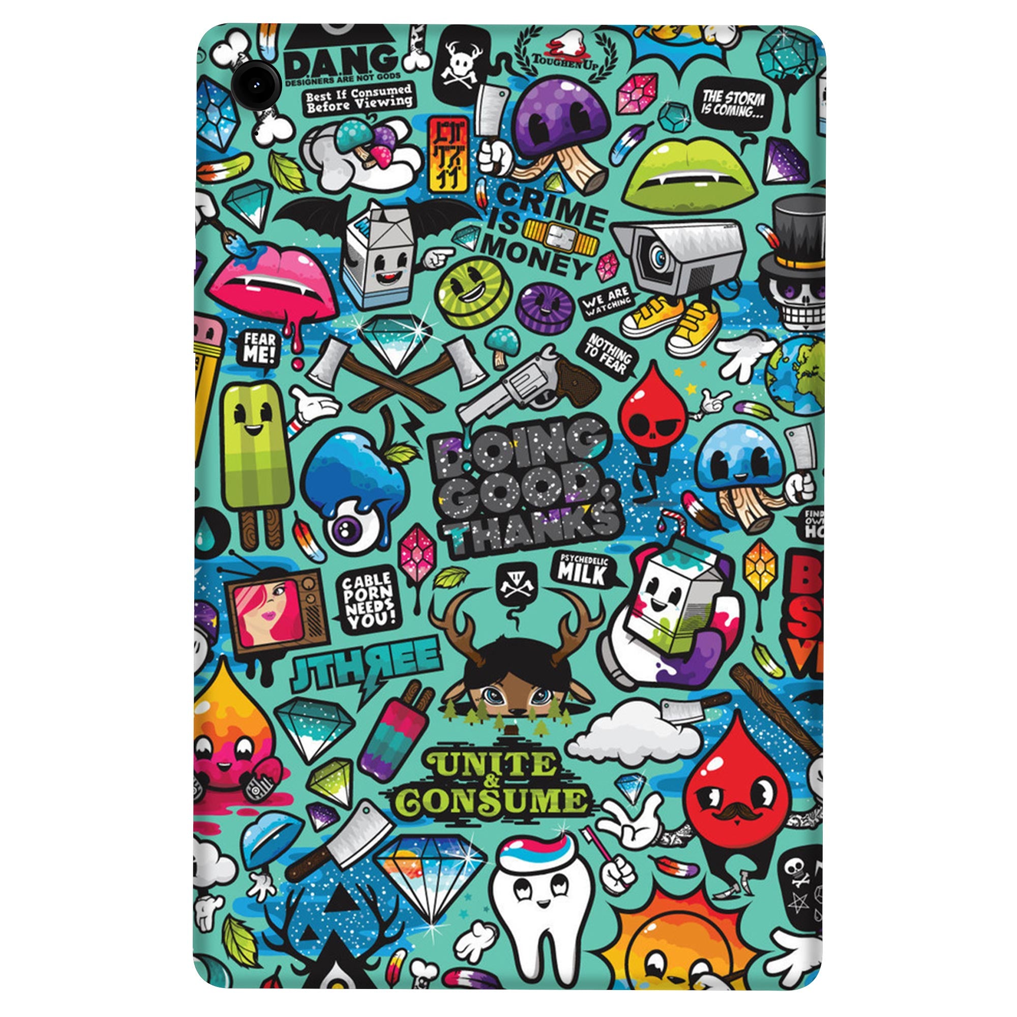 Samsung Galaxy Tab S9 FE Skins & Wraps