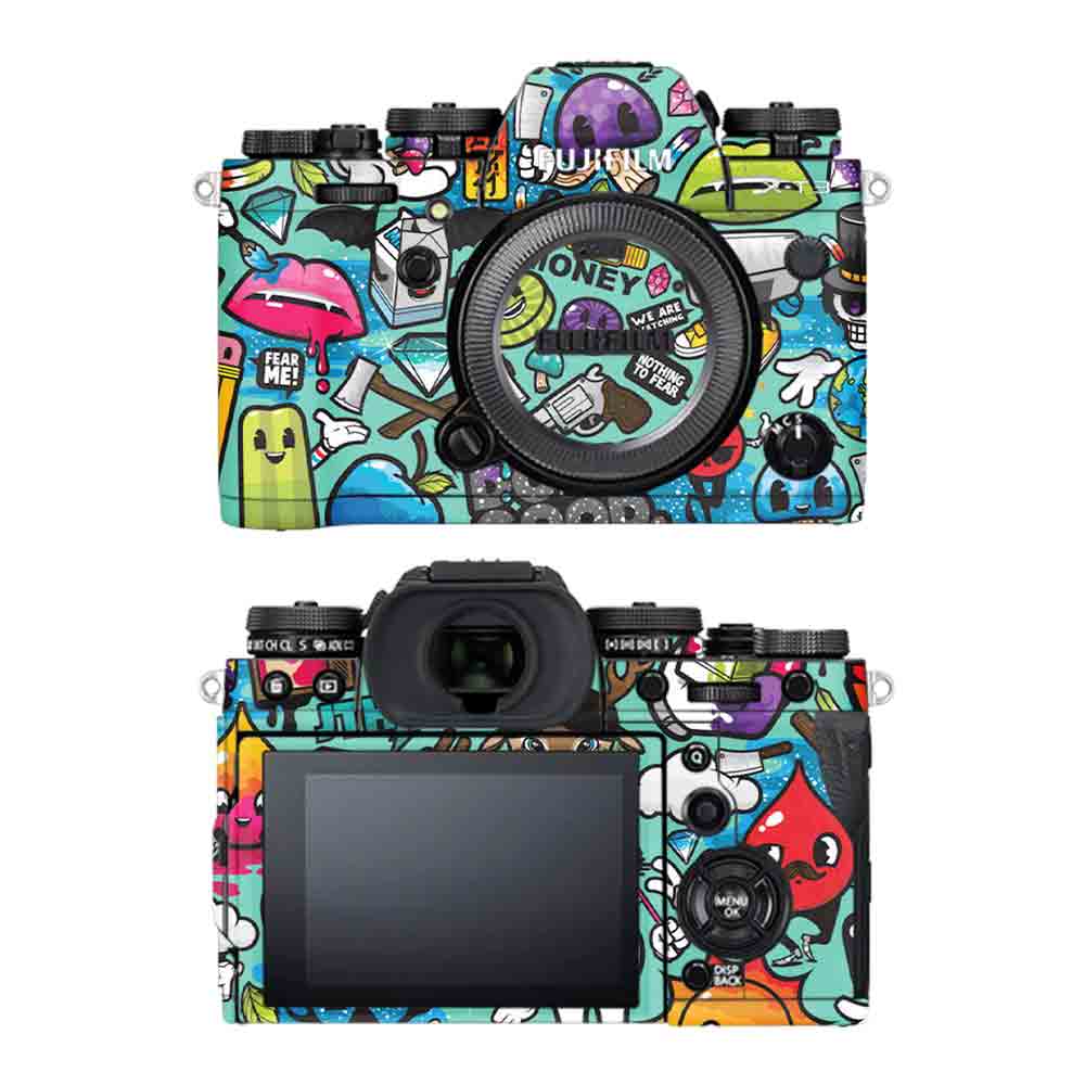 Fuji film X T3 Camera Skins & Wraps