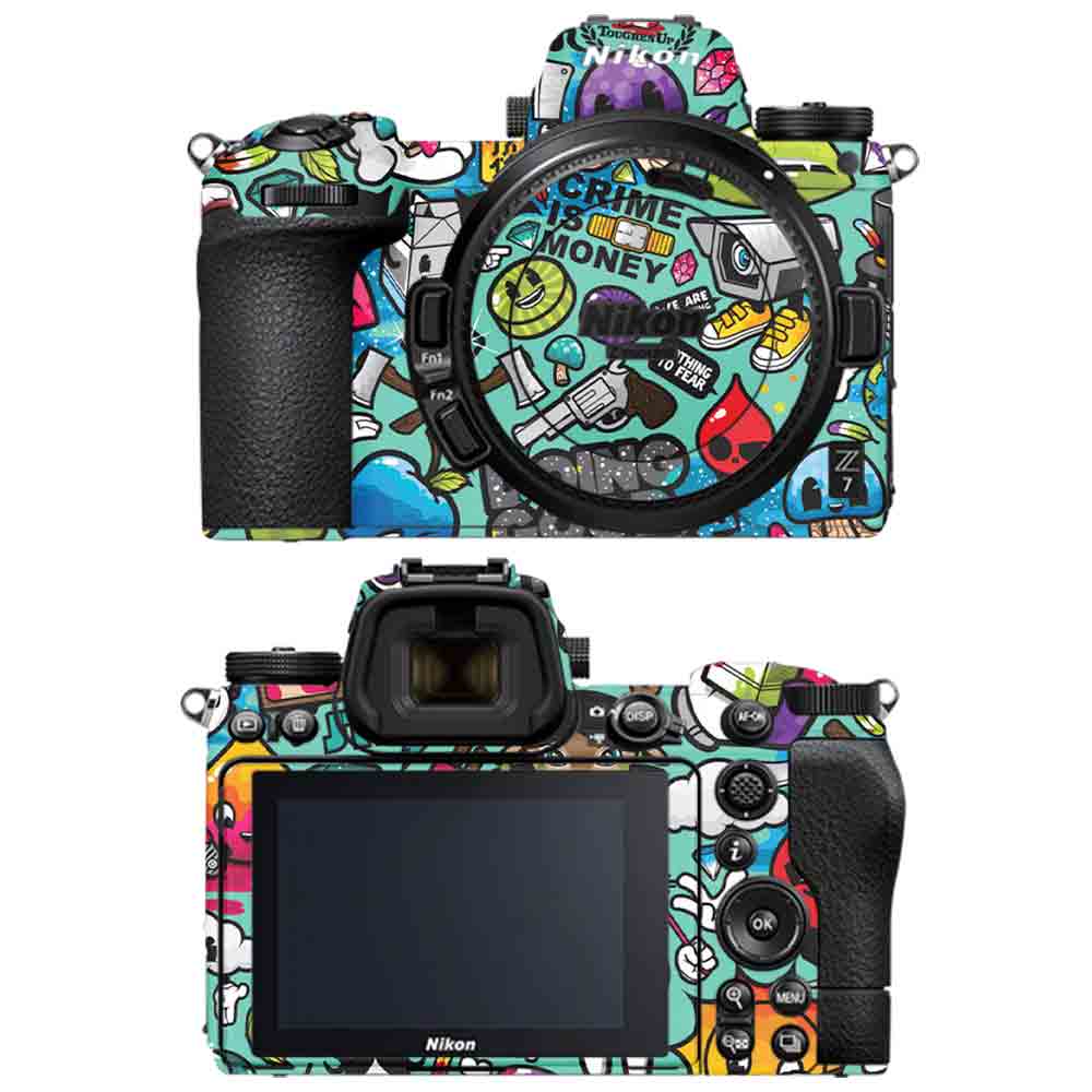 Nikon Z7 Camera Skins & Wraps