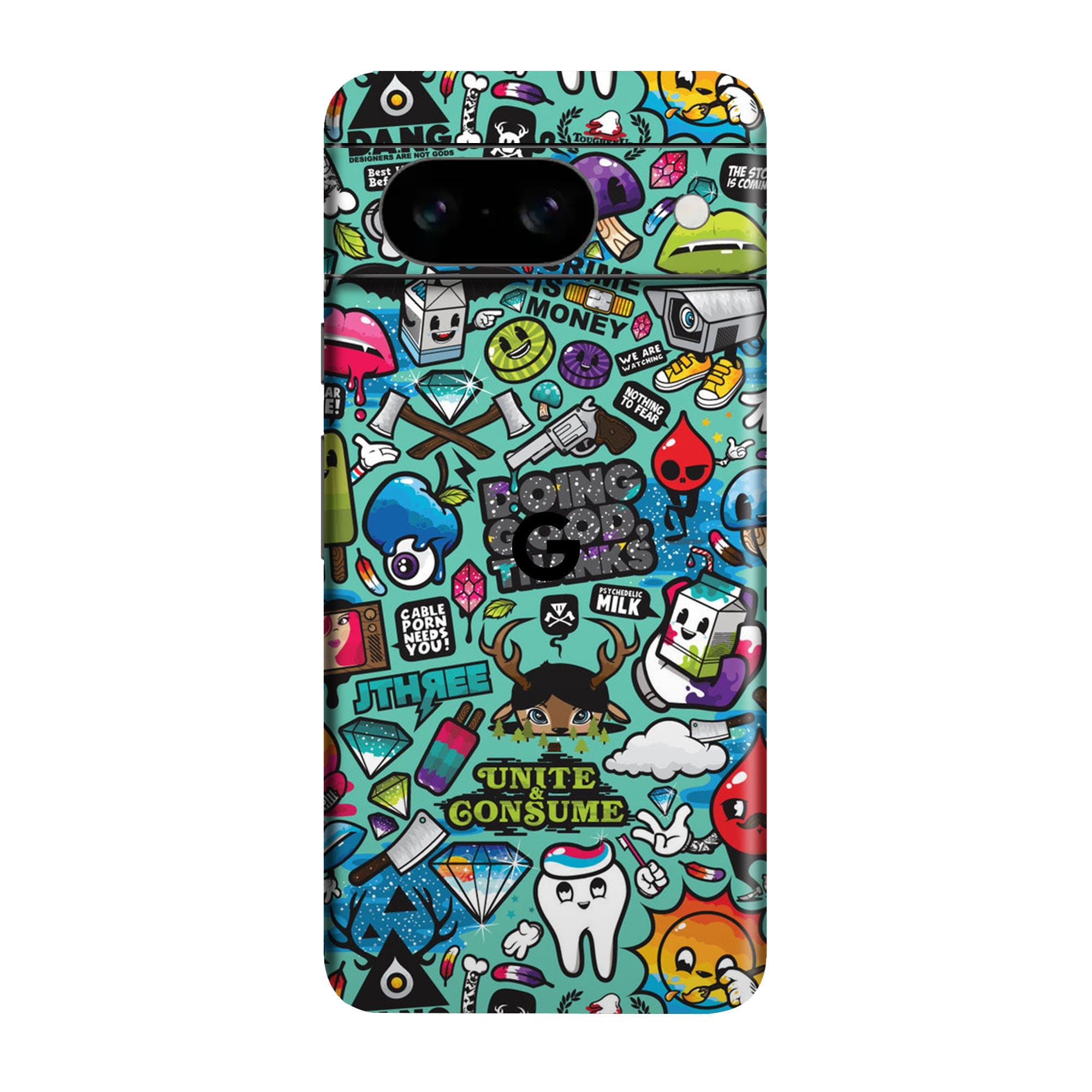 Google Pixel 8 Skins & Wraps