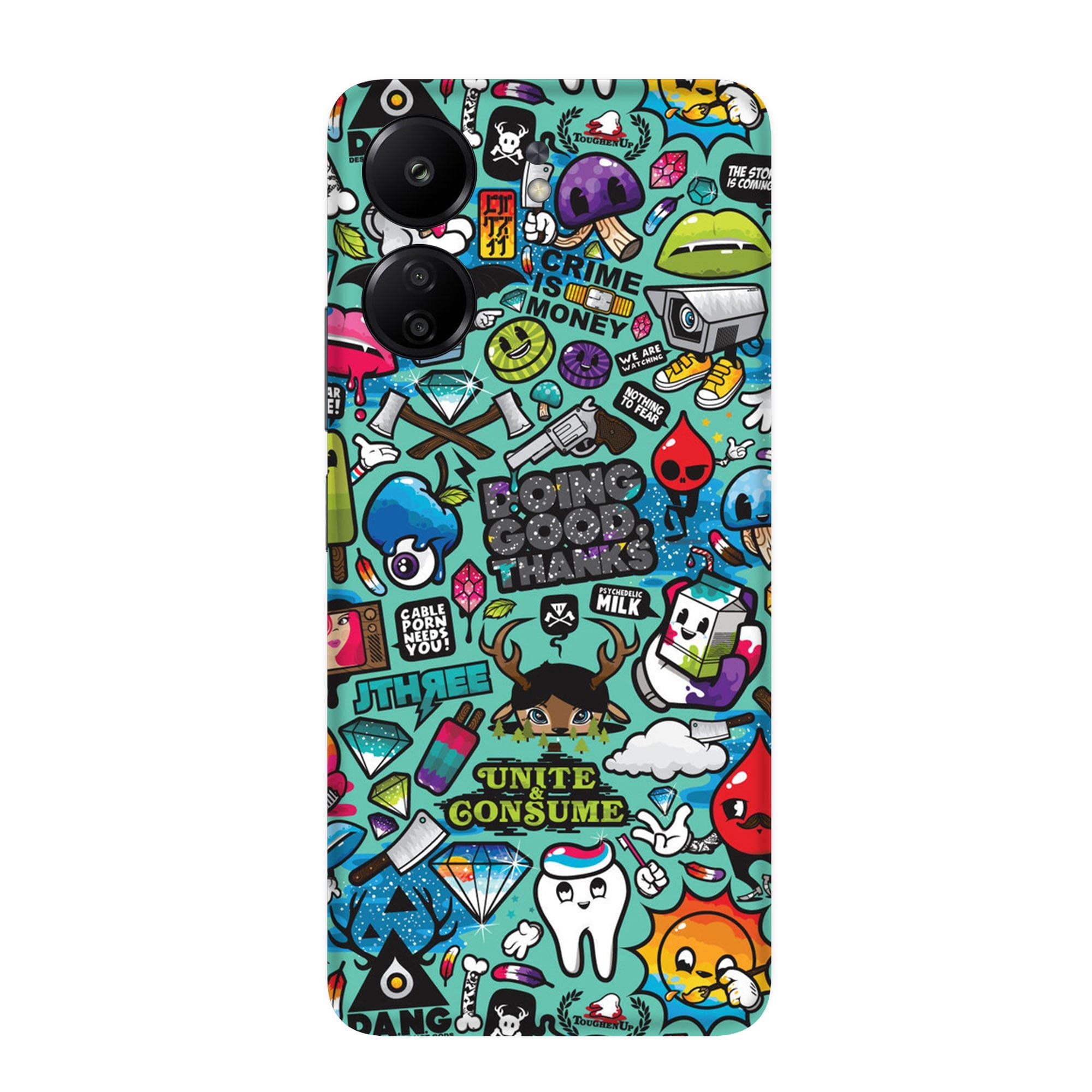 Poco C65 Skins & Wraps