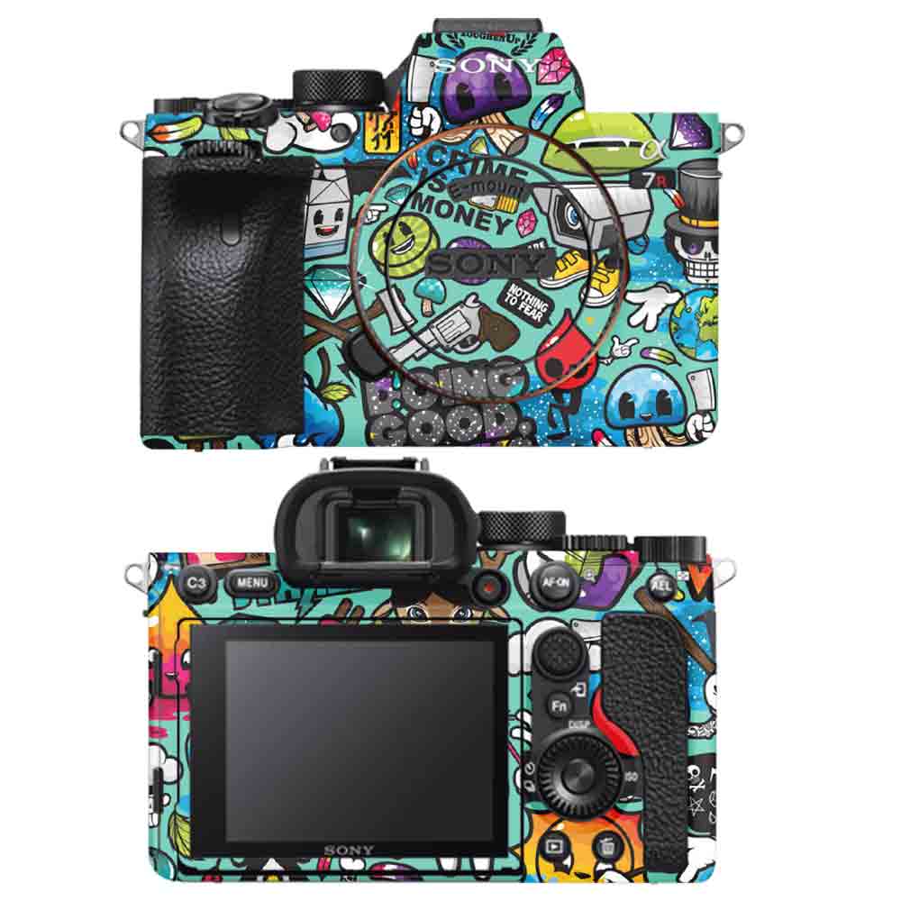 Sony A7R IV Camera Skins & Wraps