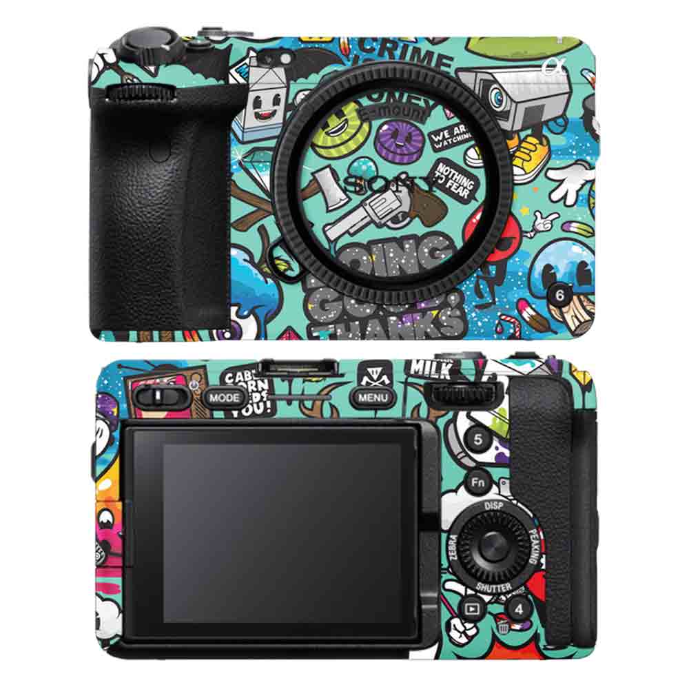 Sony FX3 Camera Skins & Wraps