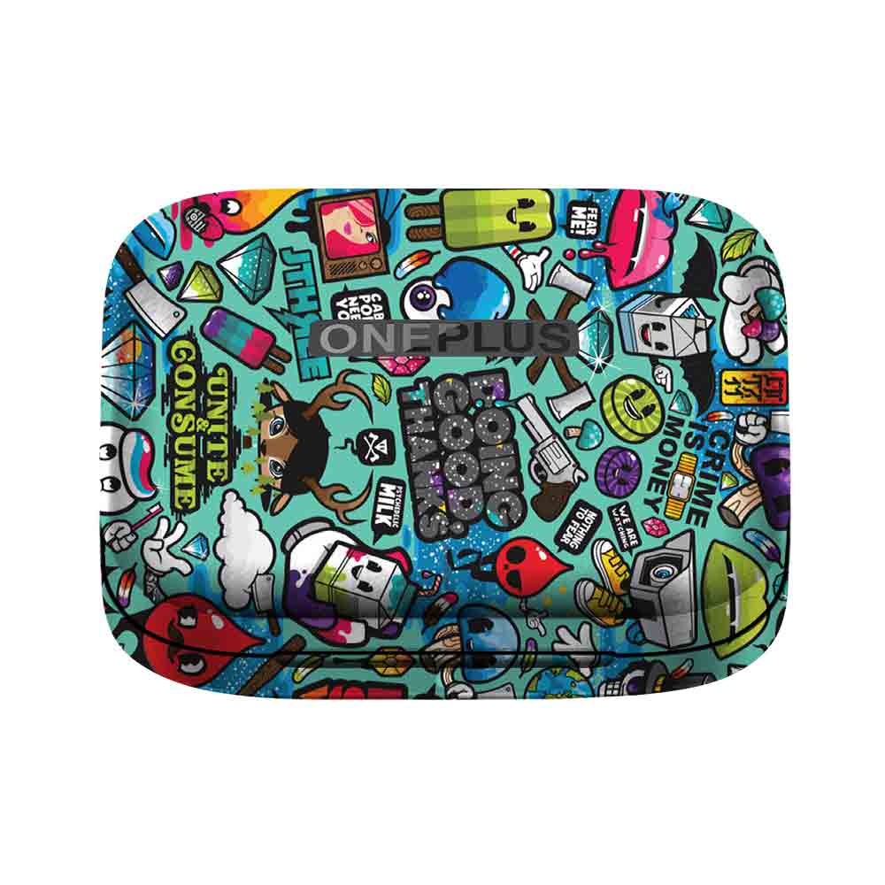 OnePlus Buds Pro 2 Skins & Wraps