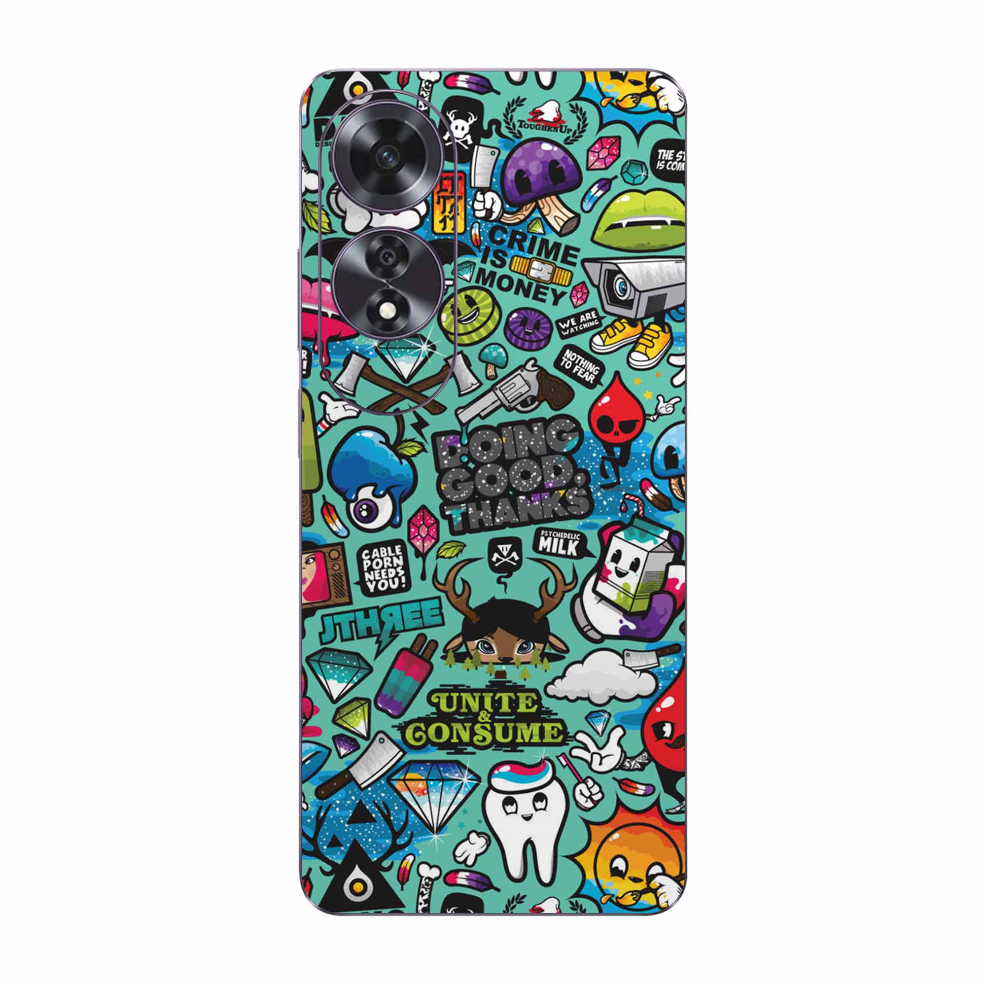 Oppo A60 Skins & Wraps