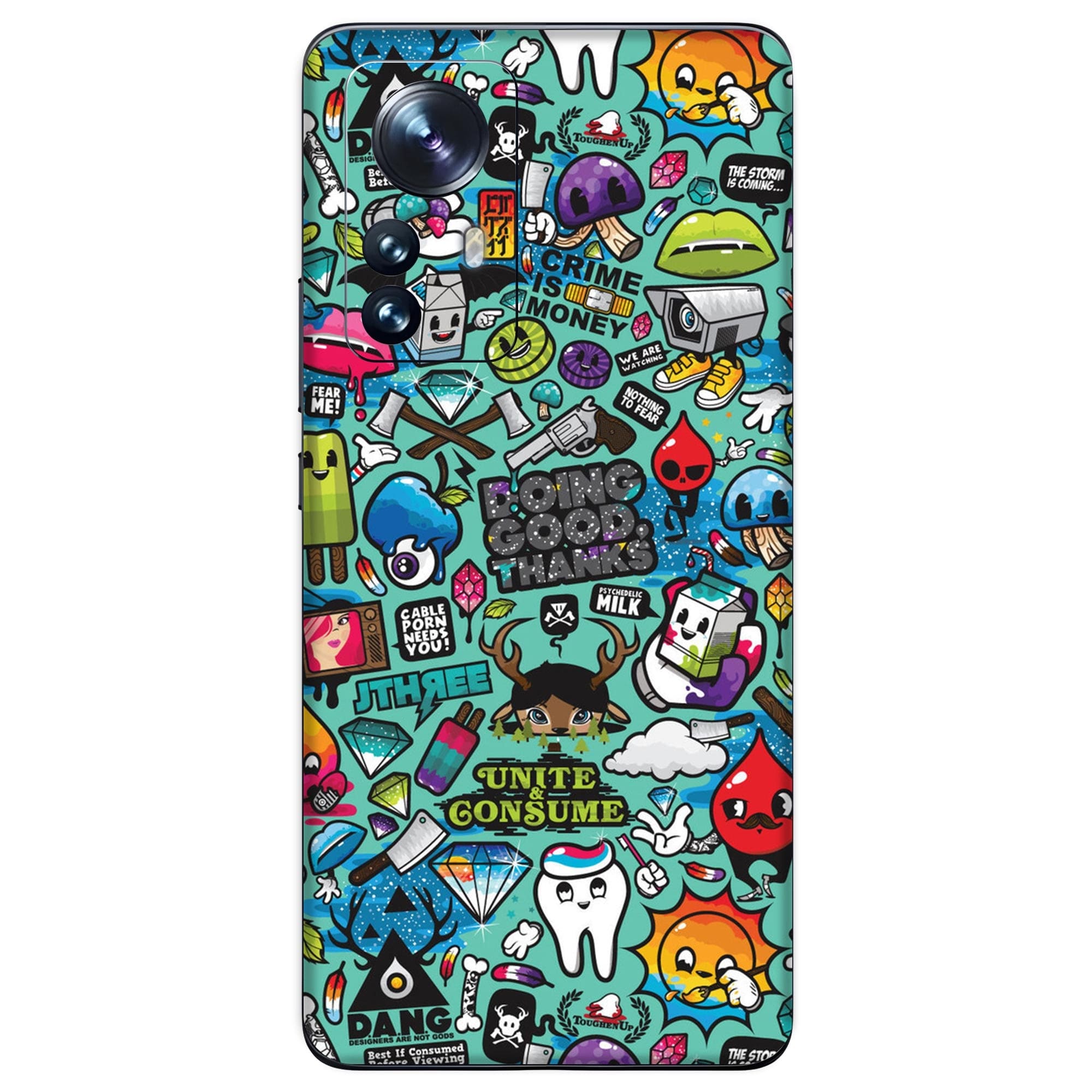 Xiaomi 12 Pro (5G) Skins & Wraps