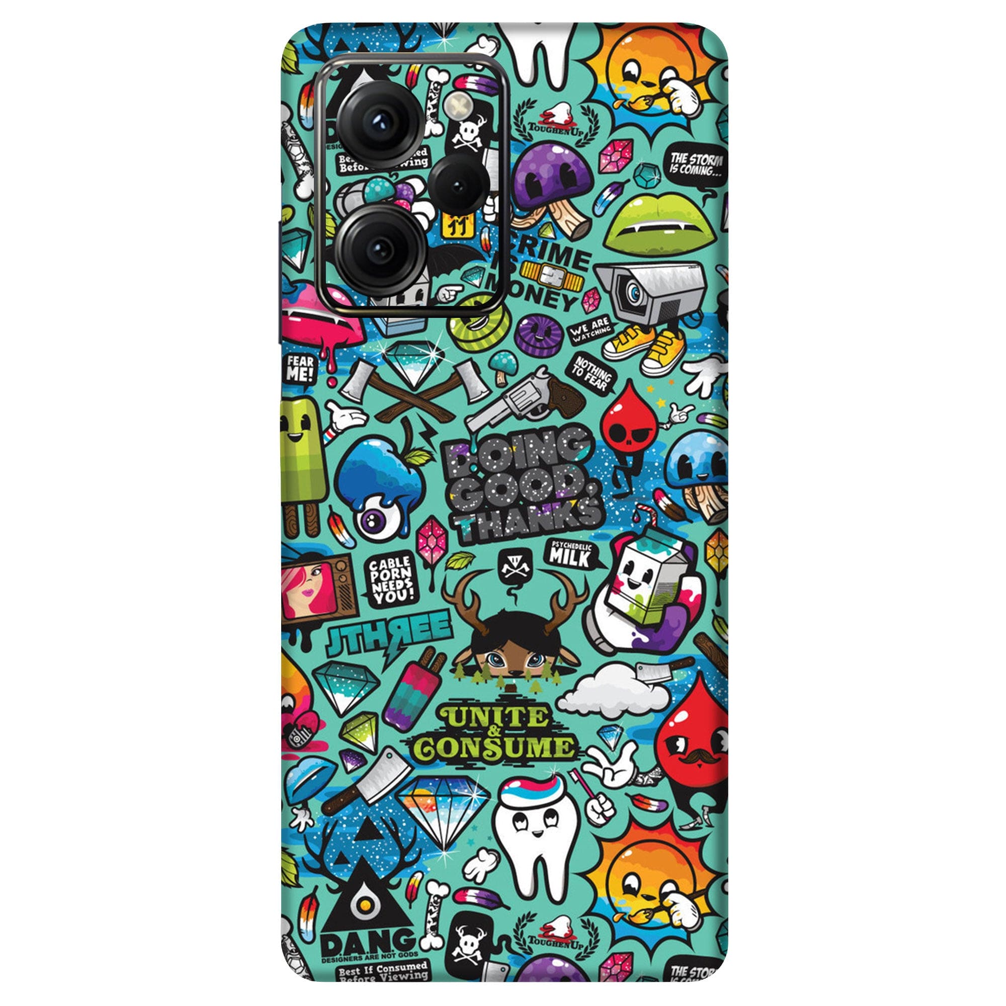 Poco X5 Pro (5G) Skins & Wraps