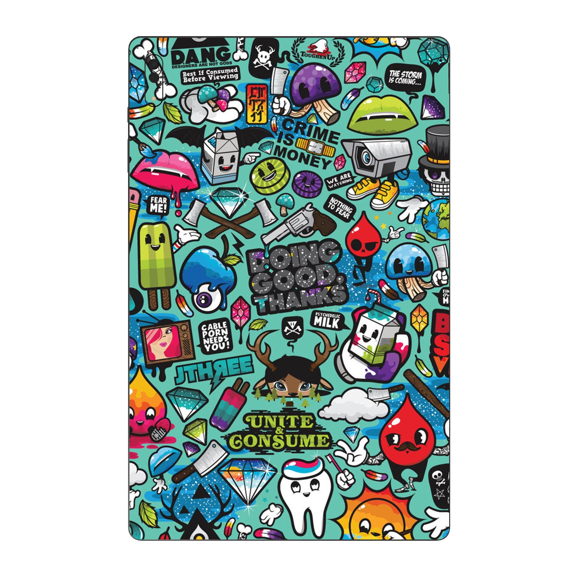 Samsung Galaxy Tab S8 Ultra Skins & Wraps