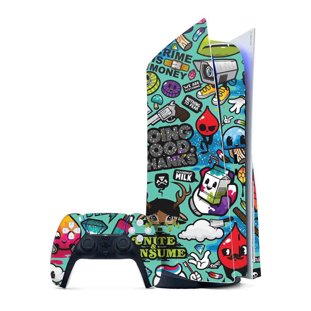 Sony PlayStation 5 Skins & Wraps