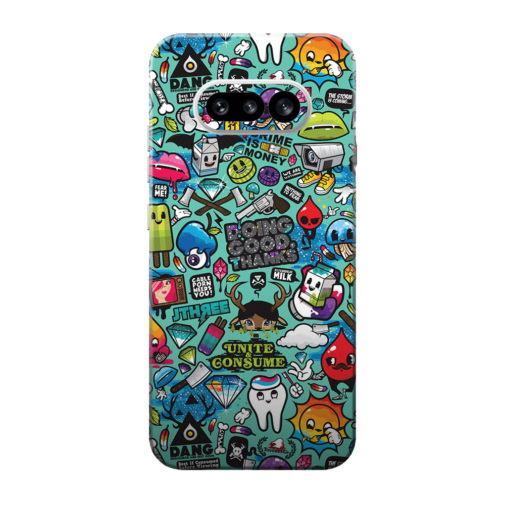 Nothing Phone 4A Skins & Wraps