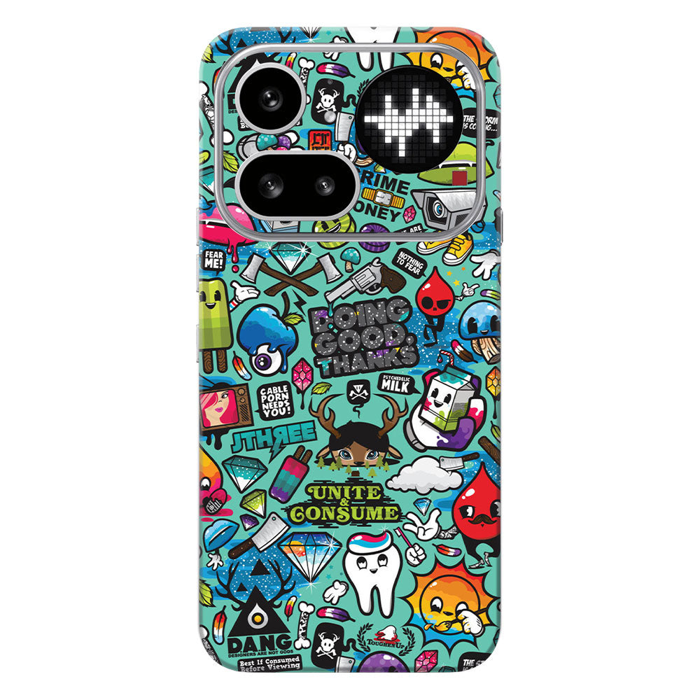 Nothing Phone 4A Pro Skins & Wraps