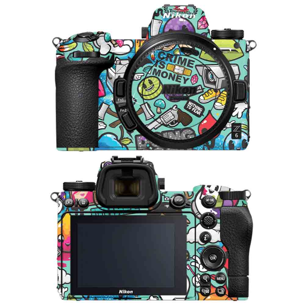 Nikon Z6 Camera Skins & Wraps