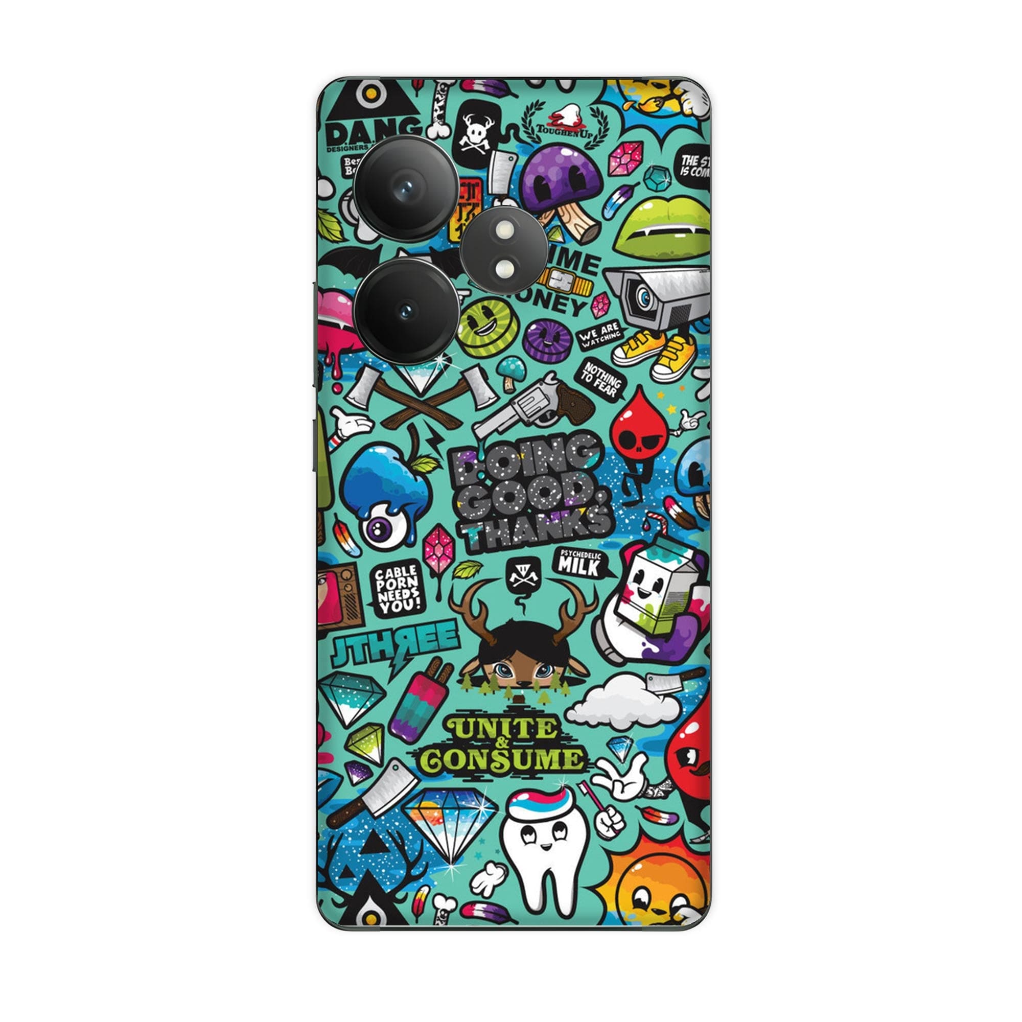 Realme GT 6 (5G) Skins & Wraps