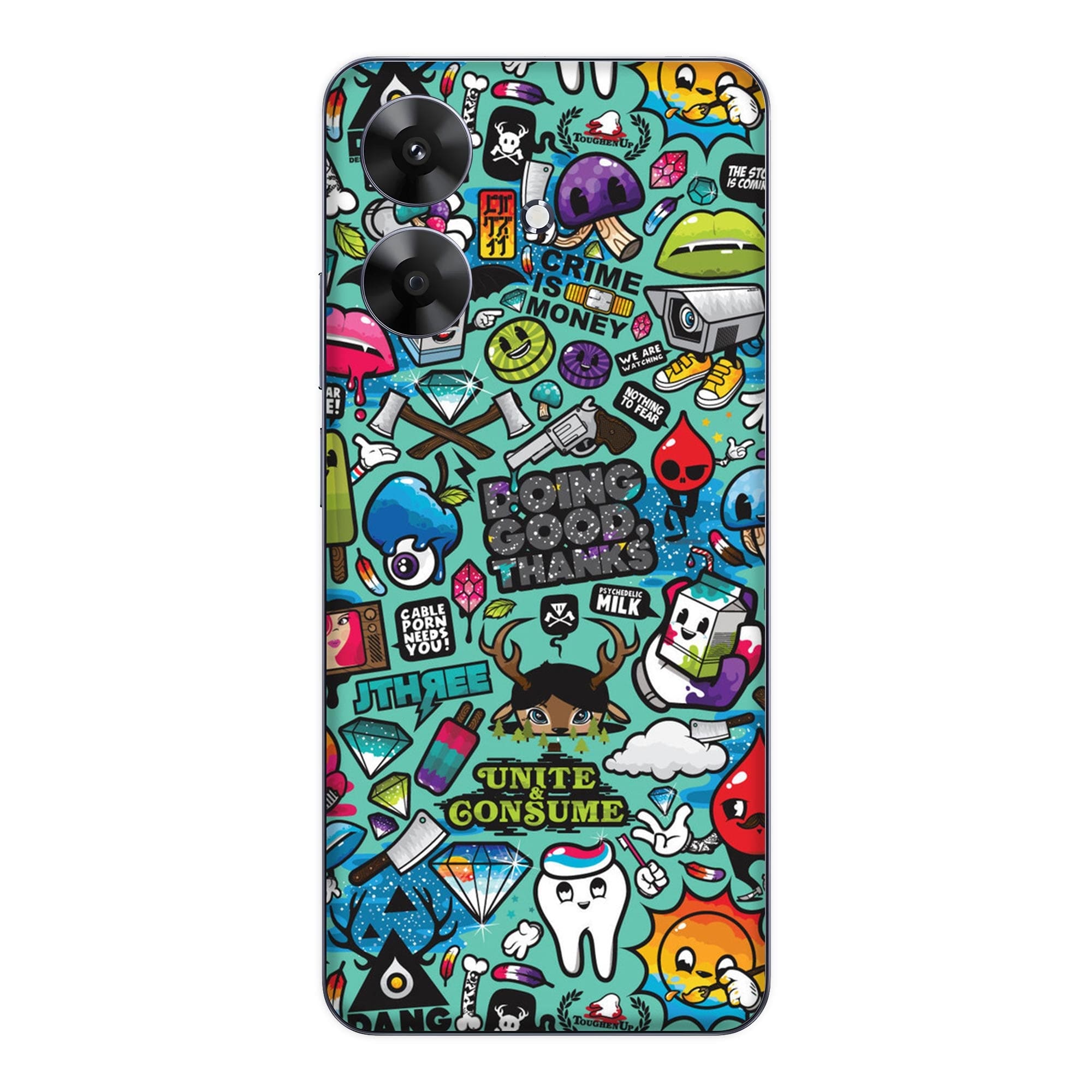 Realme C61 Skins & Wraps